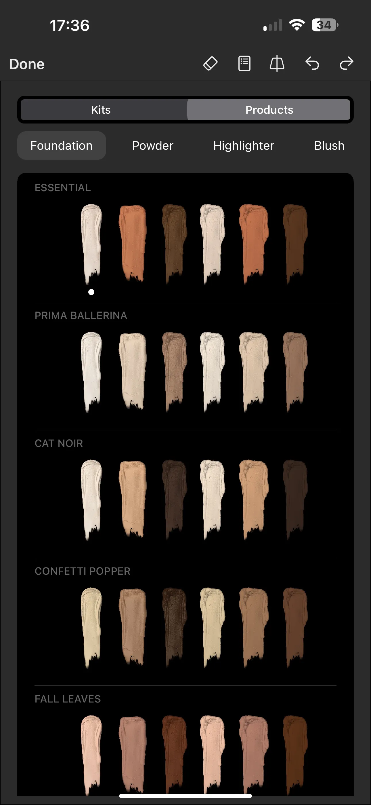 Prêt à Makeup iphone screenshot 7