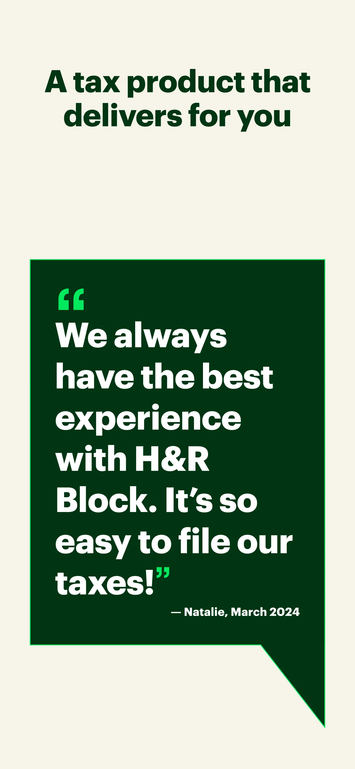 H&R Block Tax Prep: File Taxes iphone screenshot 9