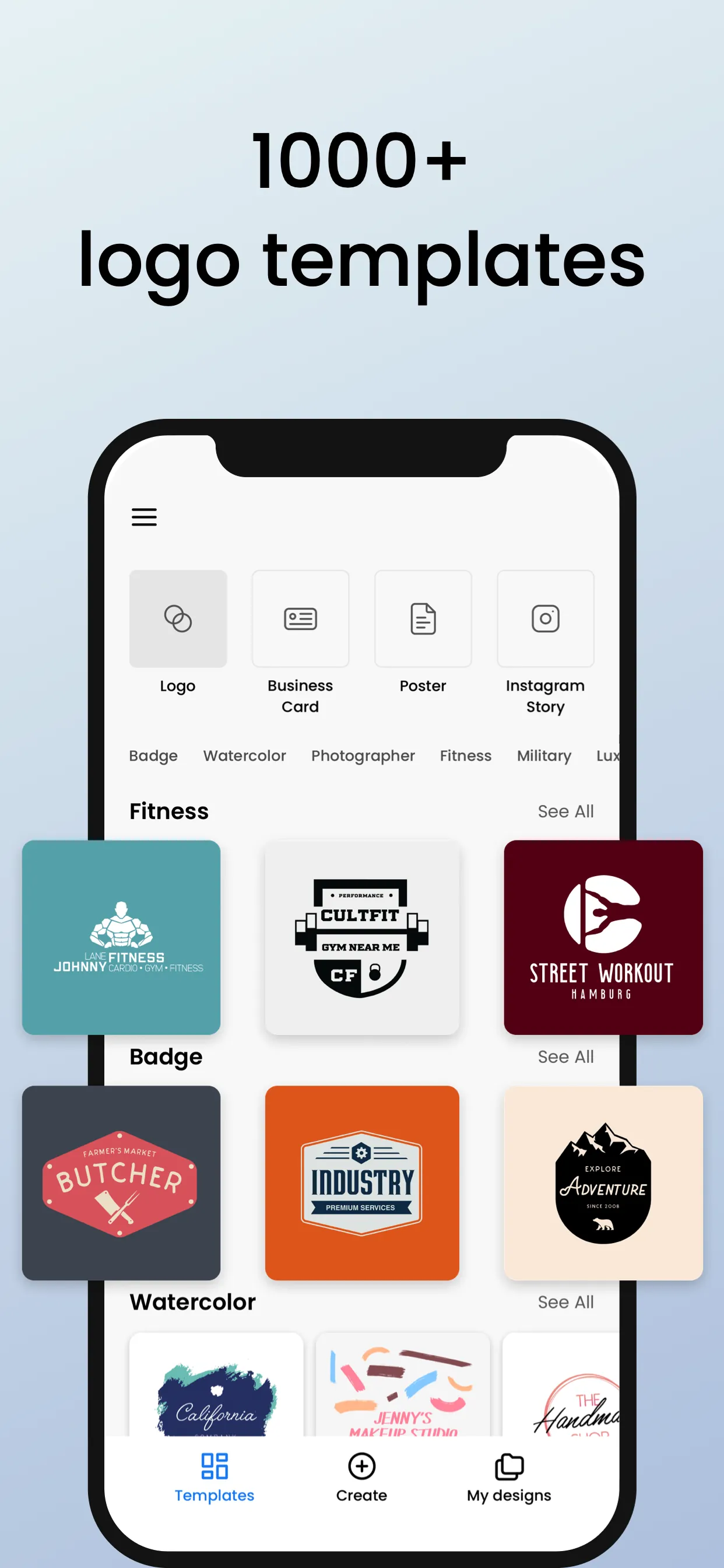 Logo Maker, Design Creator. iphone screenshot 2