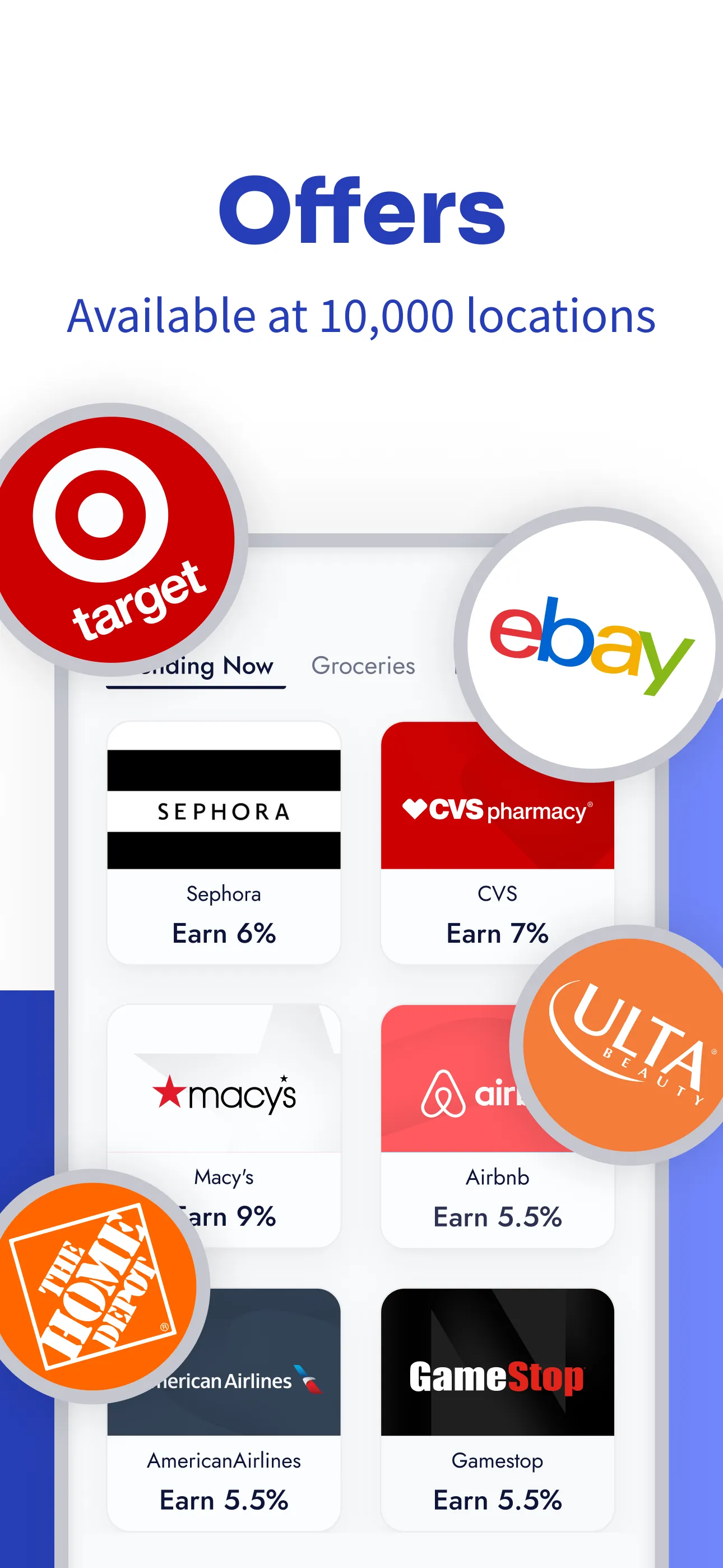 Snaplii: Cash Back eGift Cards iphone screenshot 4