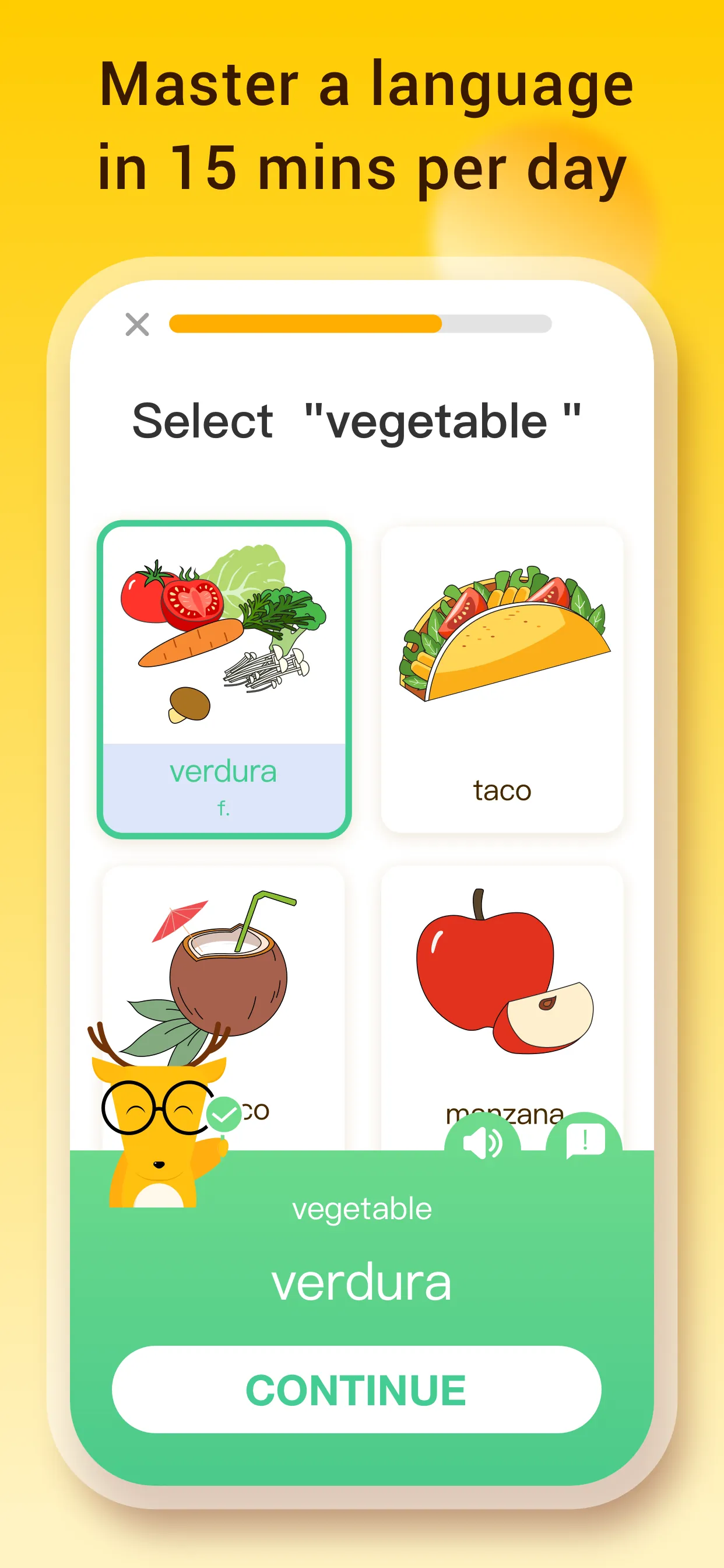 LingoDeer - Learn Languages iphone screenshot 3