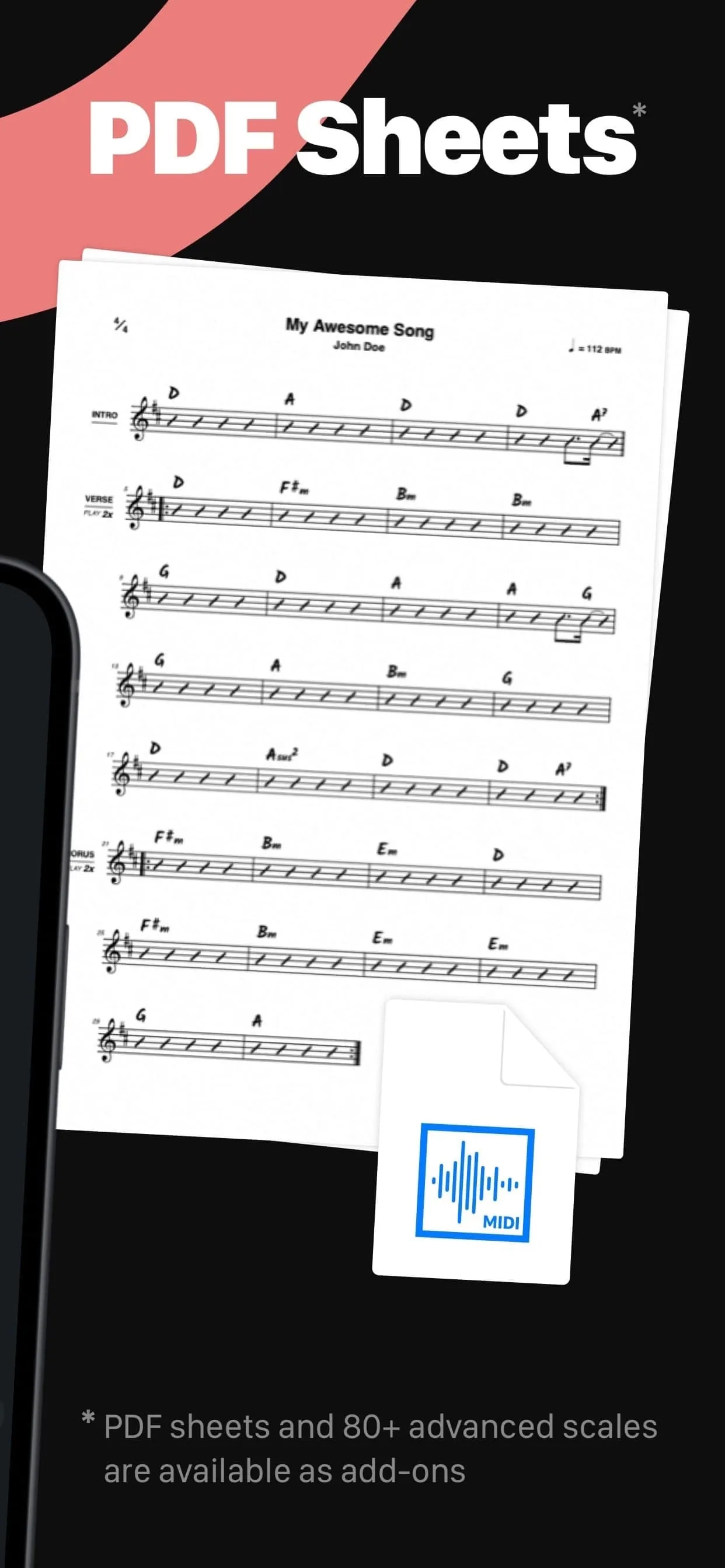 TONALY: Write & Practice Songs iphone screenshot 9