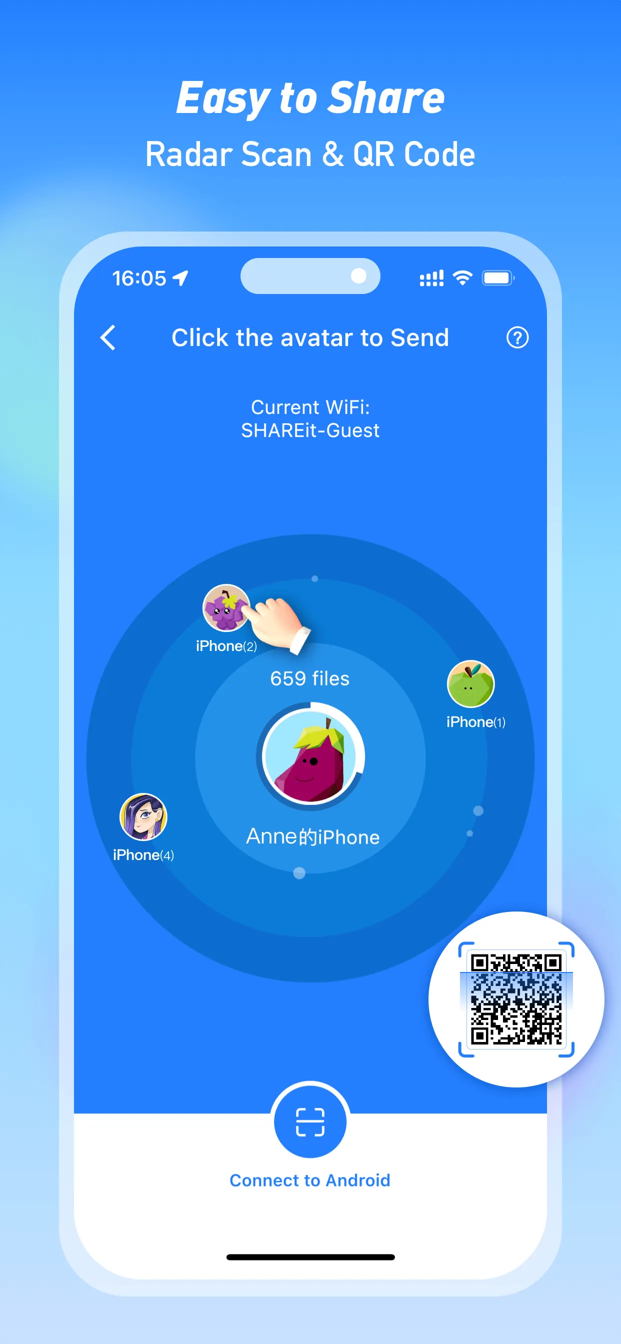 SHAREit: Transfer, Share Files iphone screenshot 4