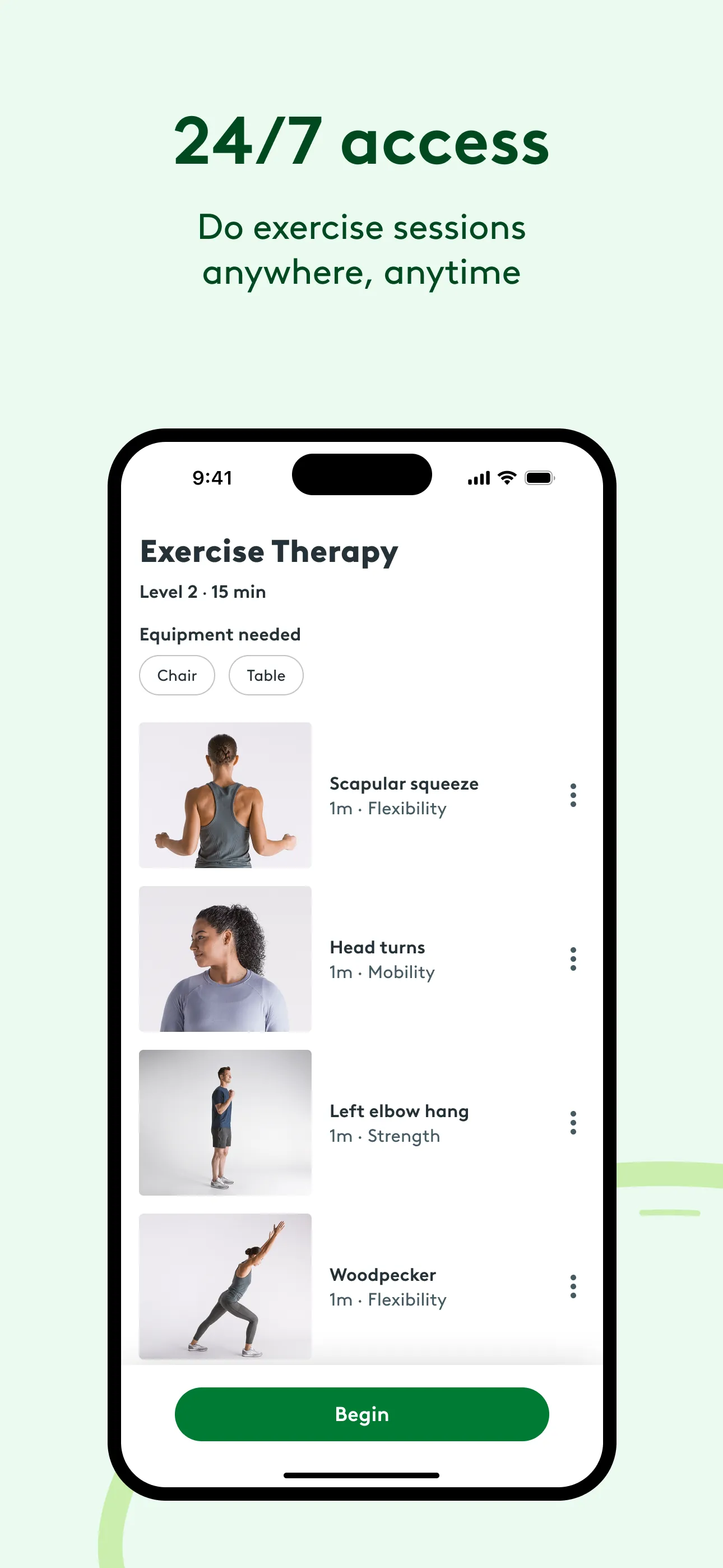 Hinge Health iphone screenshot 3