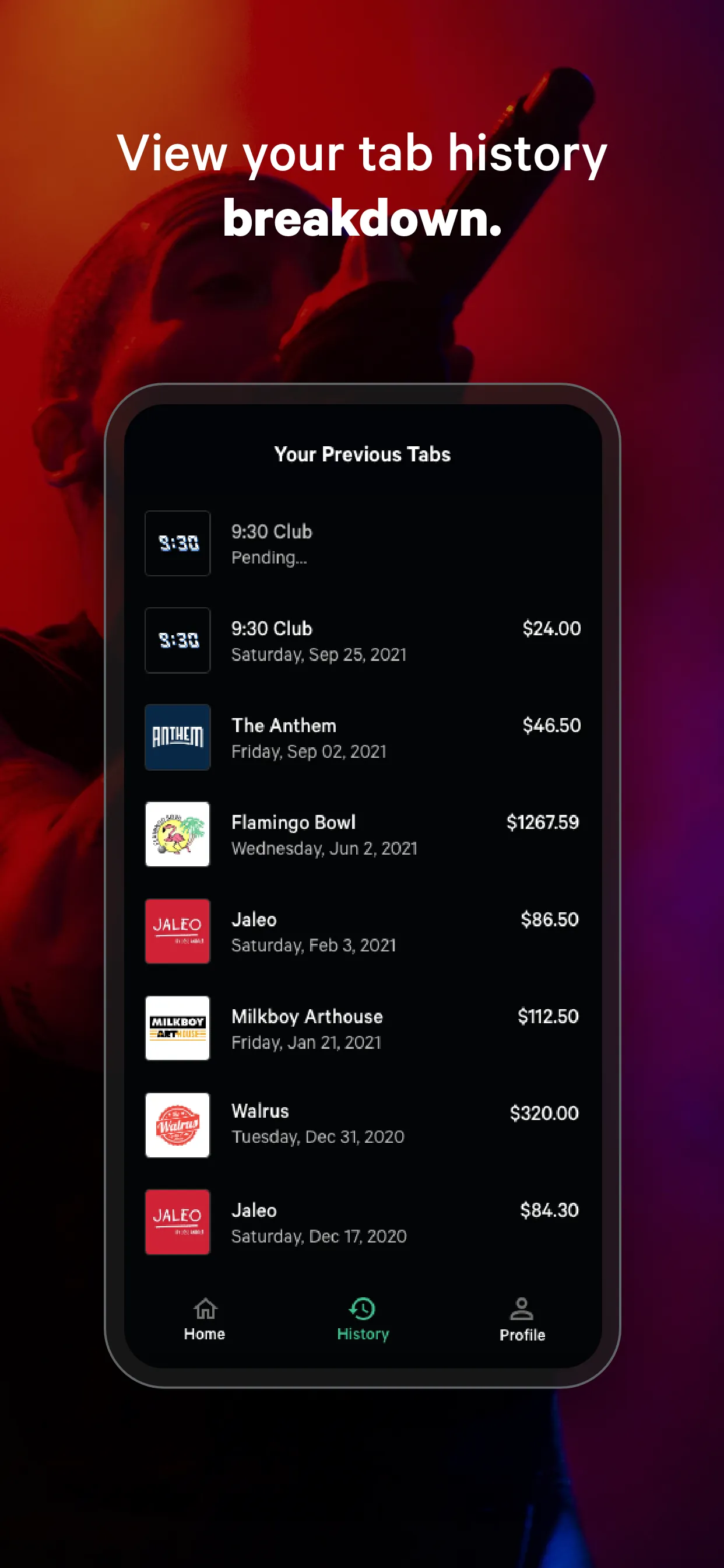 Rooam: Pay From Your Phone iphone screenshot 6