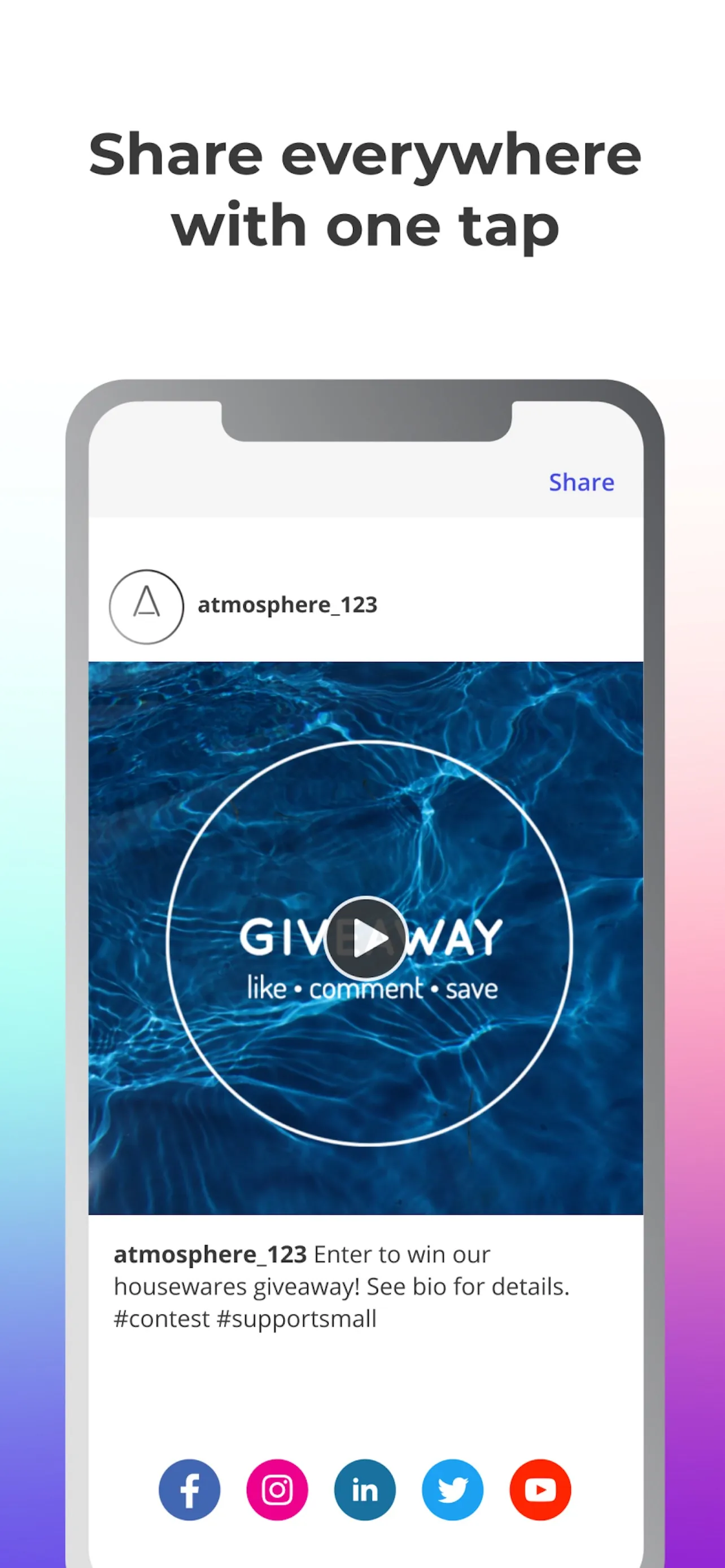 Ripl: Social Media Marketing iphone screenshot 8