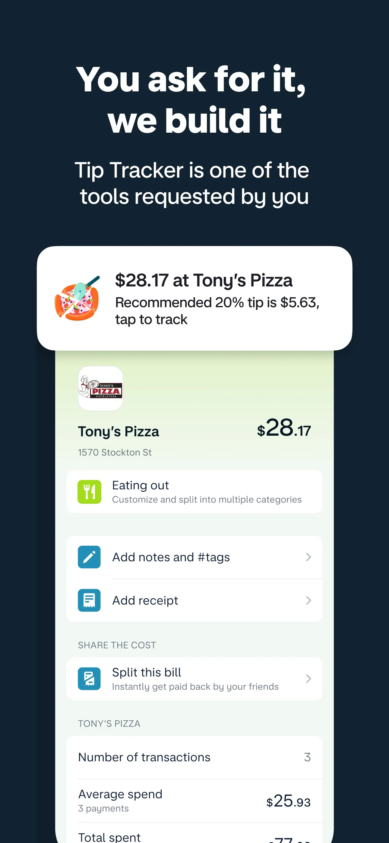 Monzo - Mobile Banking iphone screenshot 8