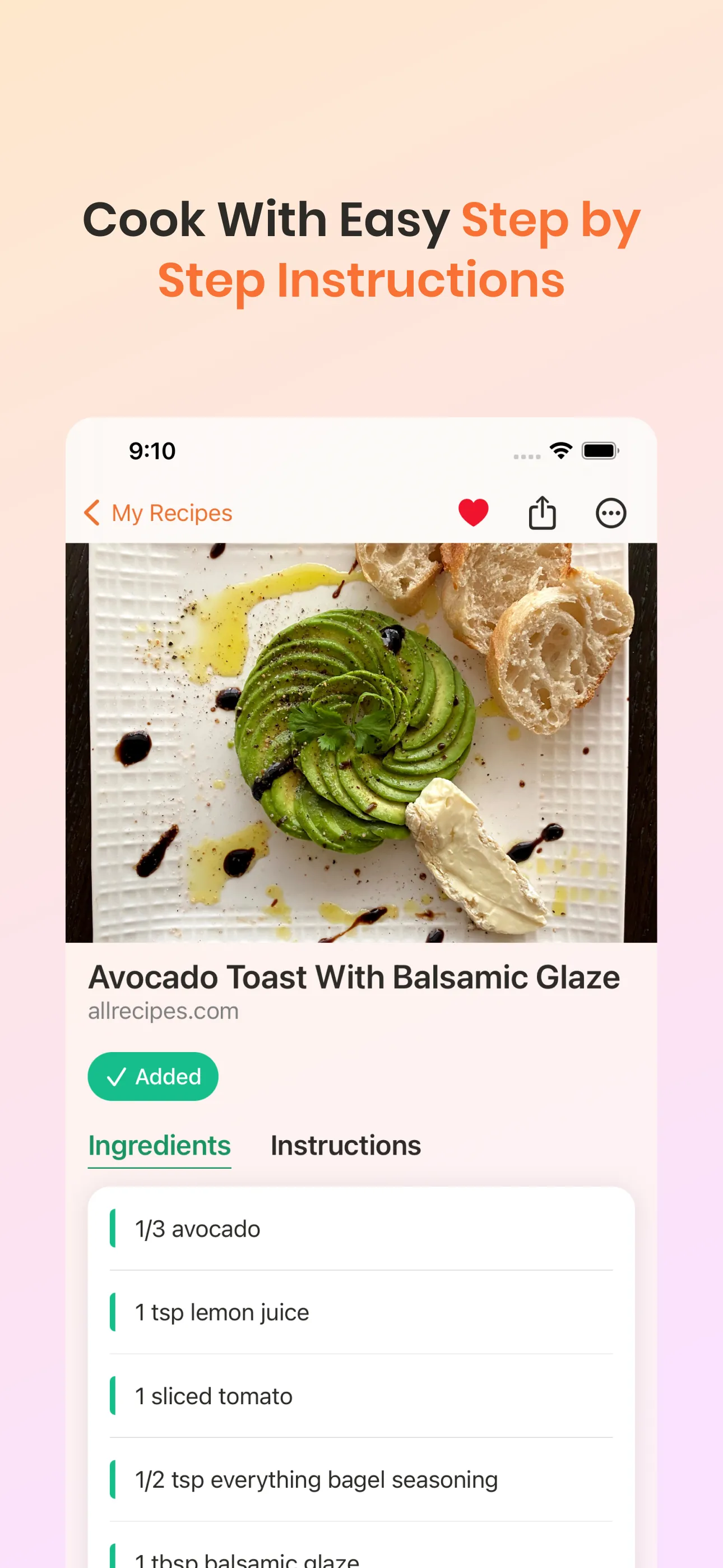 RecipeBox - Save Your Recipes! iphone screenshot 8