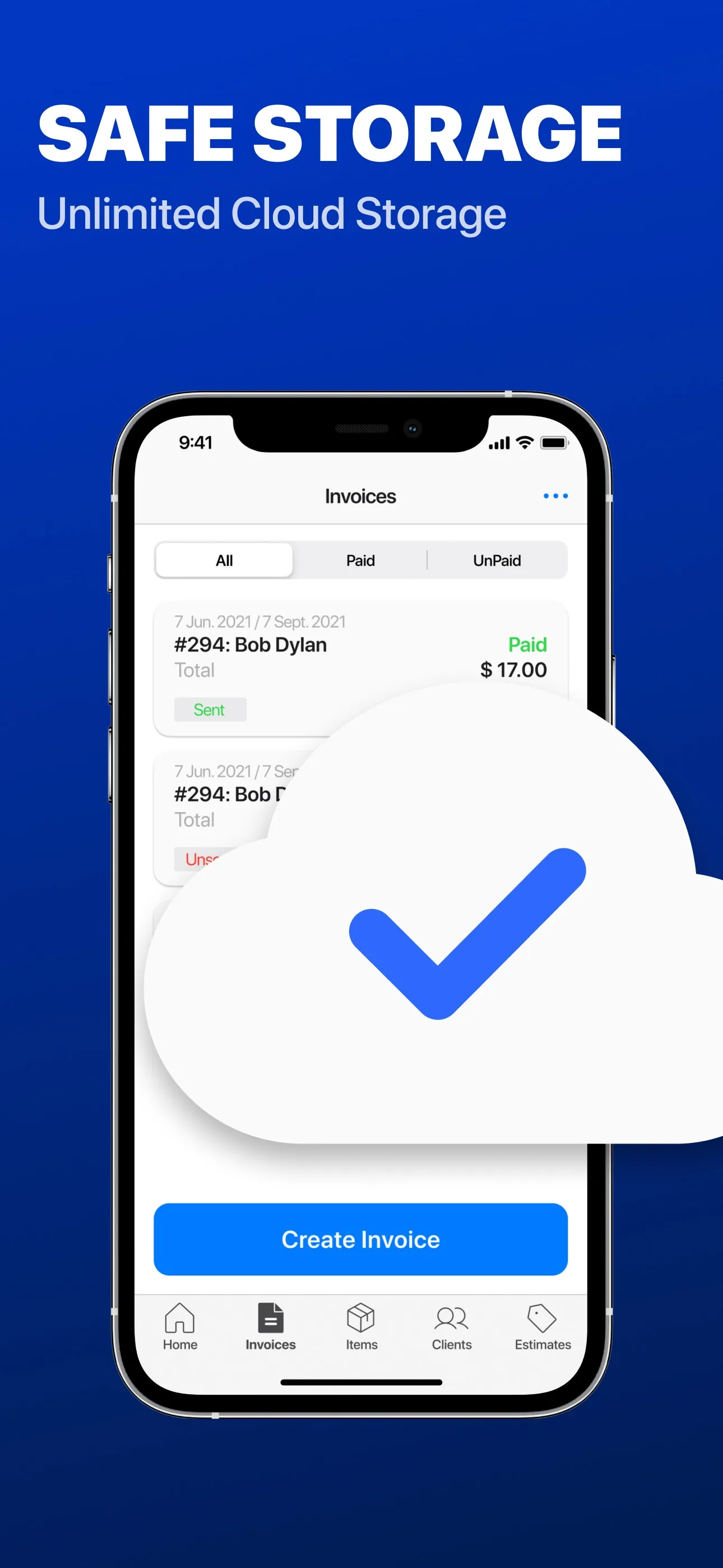 Invoice Maker - Docly iphone screenshot 6