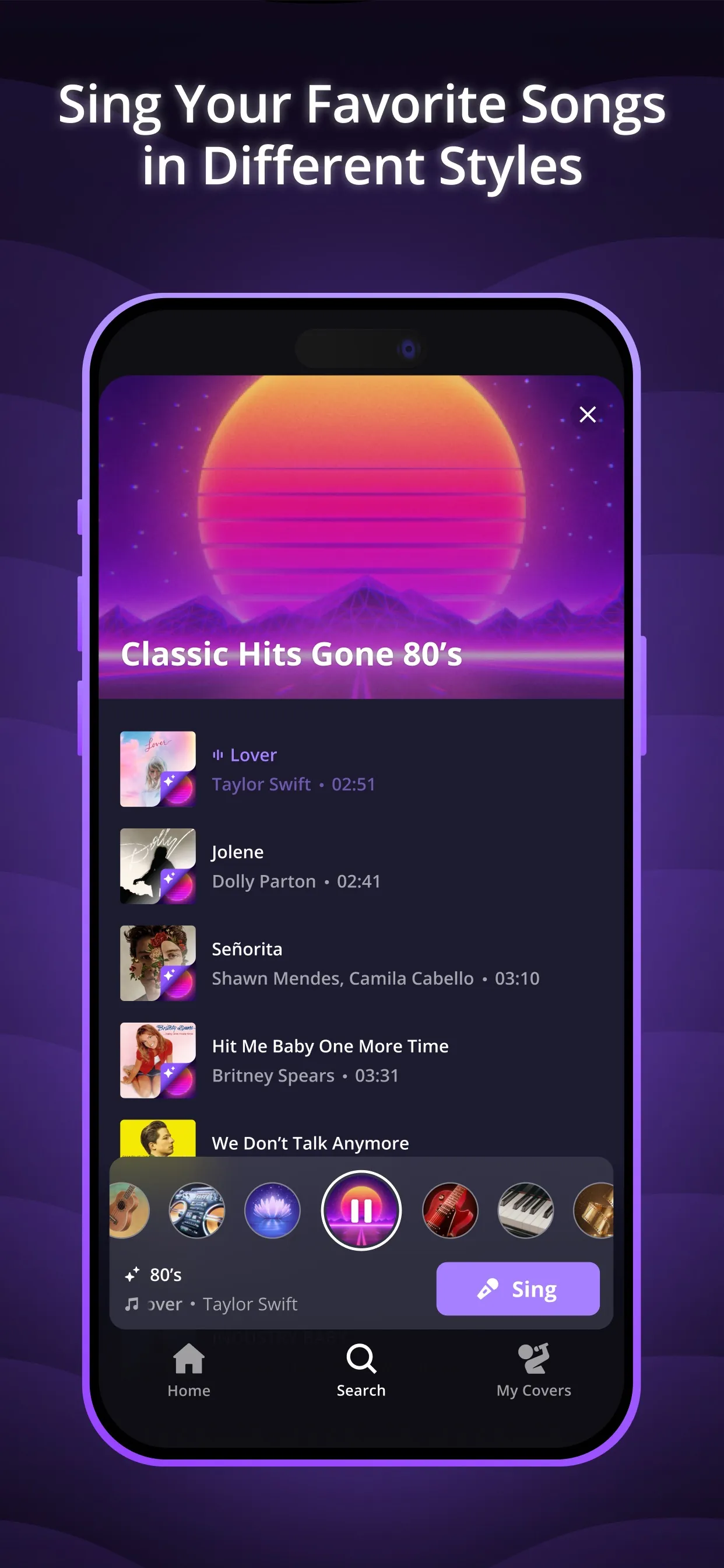 Mixit: Sing & Create Covers iphone screenshot 5