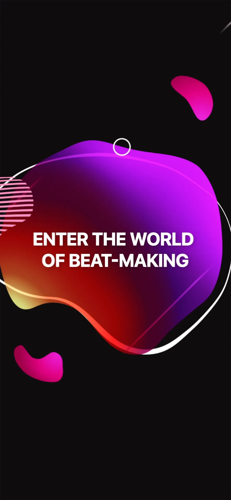 Hip-Hop Beat Maker: Make Beats iphone screenshot 1