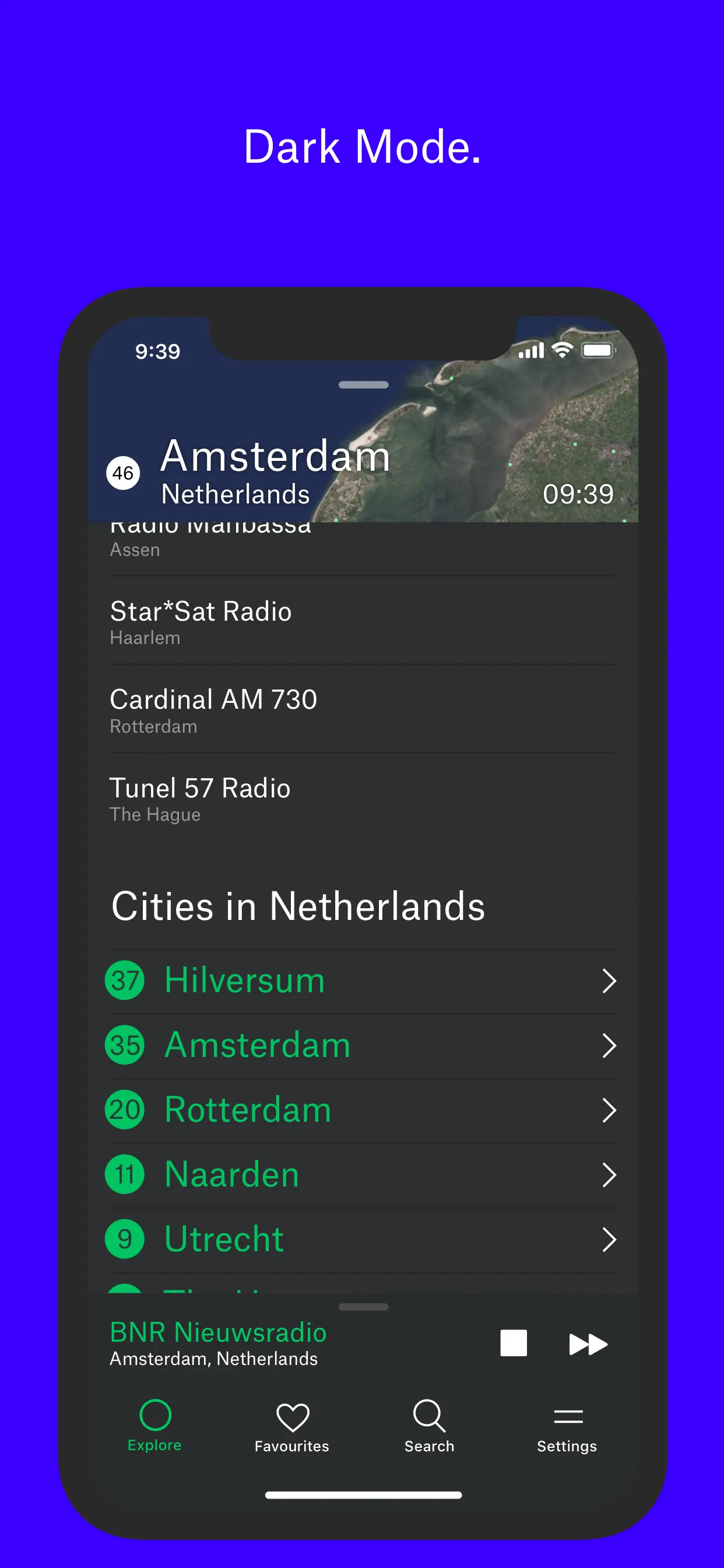 Radio Garden Live iphone screenshot 4