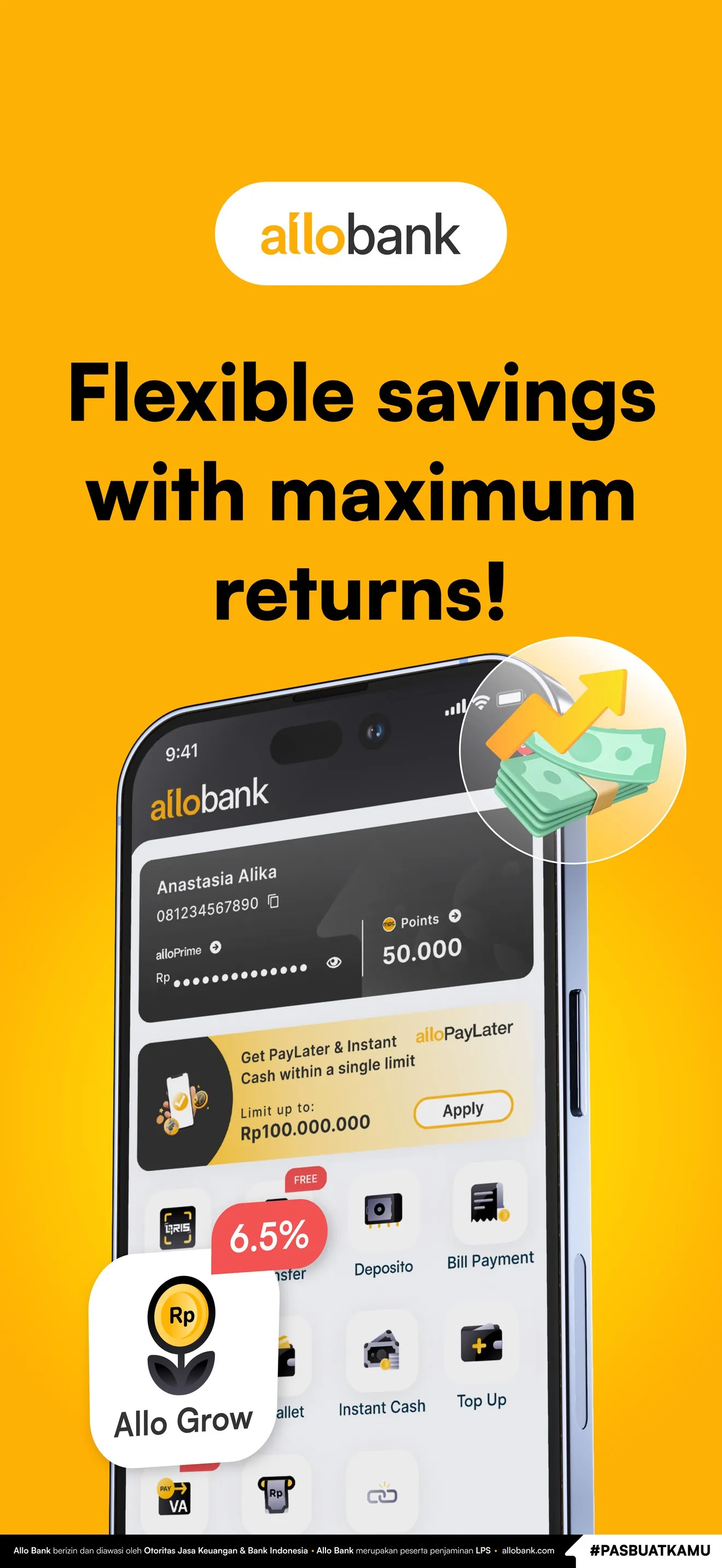 Allo Bank iphone screenshot 3