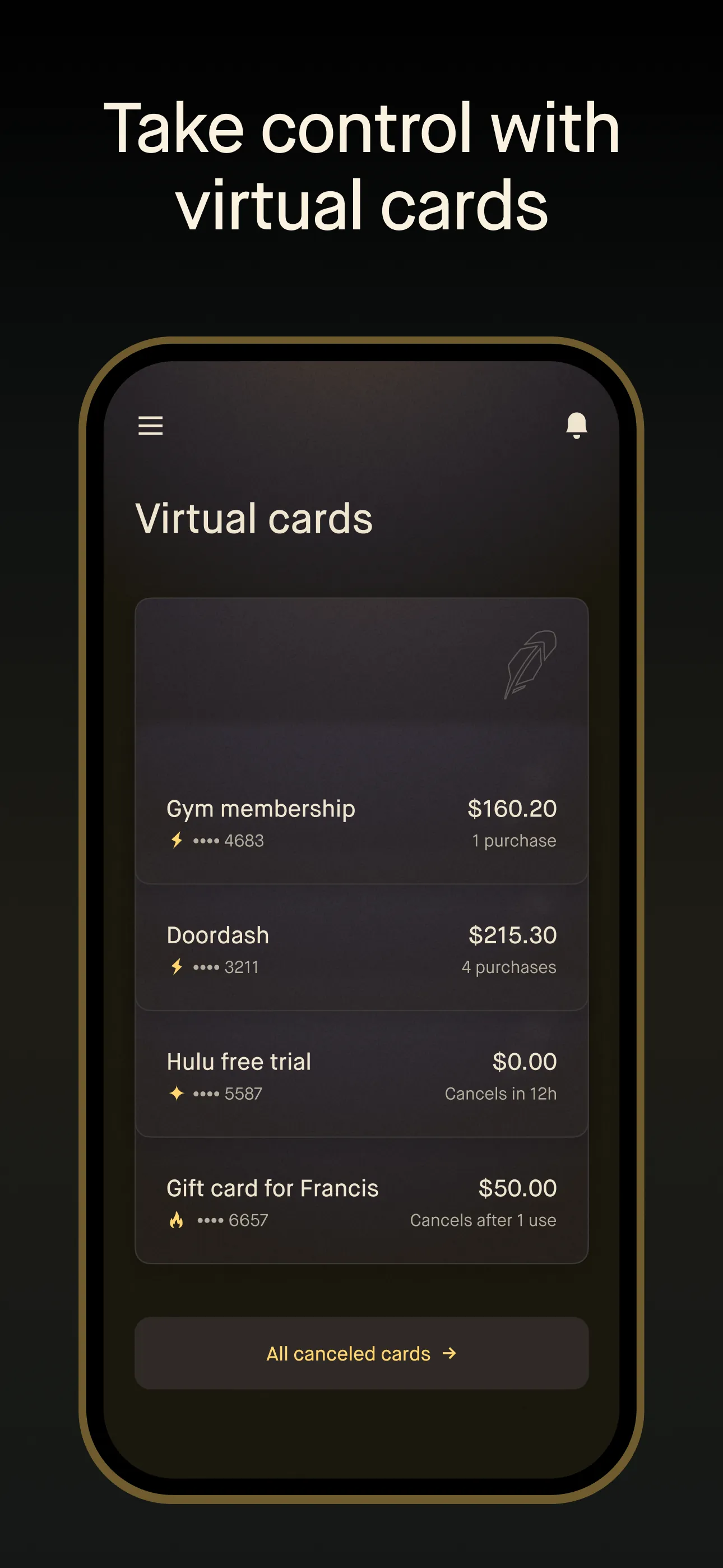 Robinhood Credit Card iphone screenshot 4