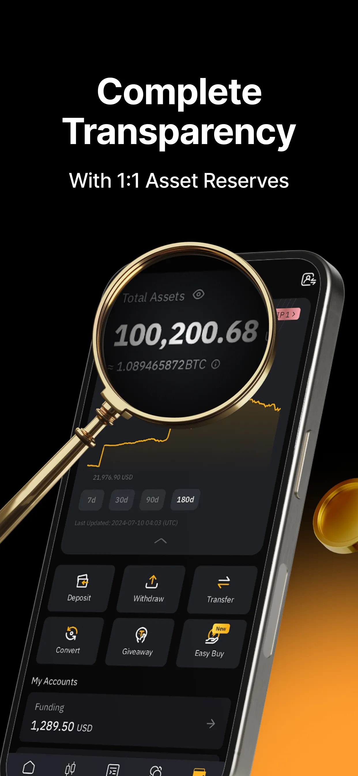 Bybit: Buy Bitcoin & Crypto iphone screenshot 4