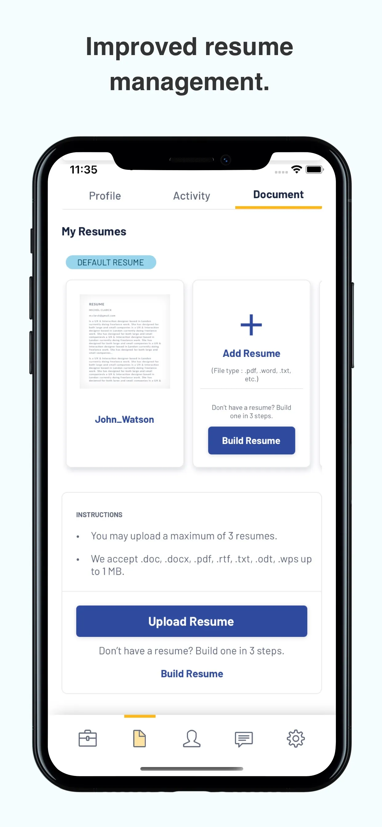 CareerBuilder: Job Search iphone screenshot 6