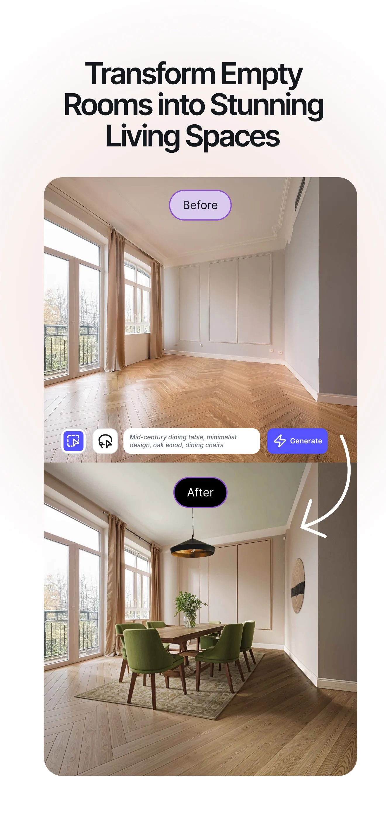 Renovate AI : Home Design iphone screenshot 3
