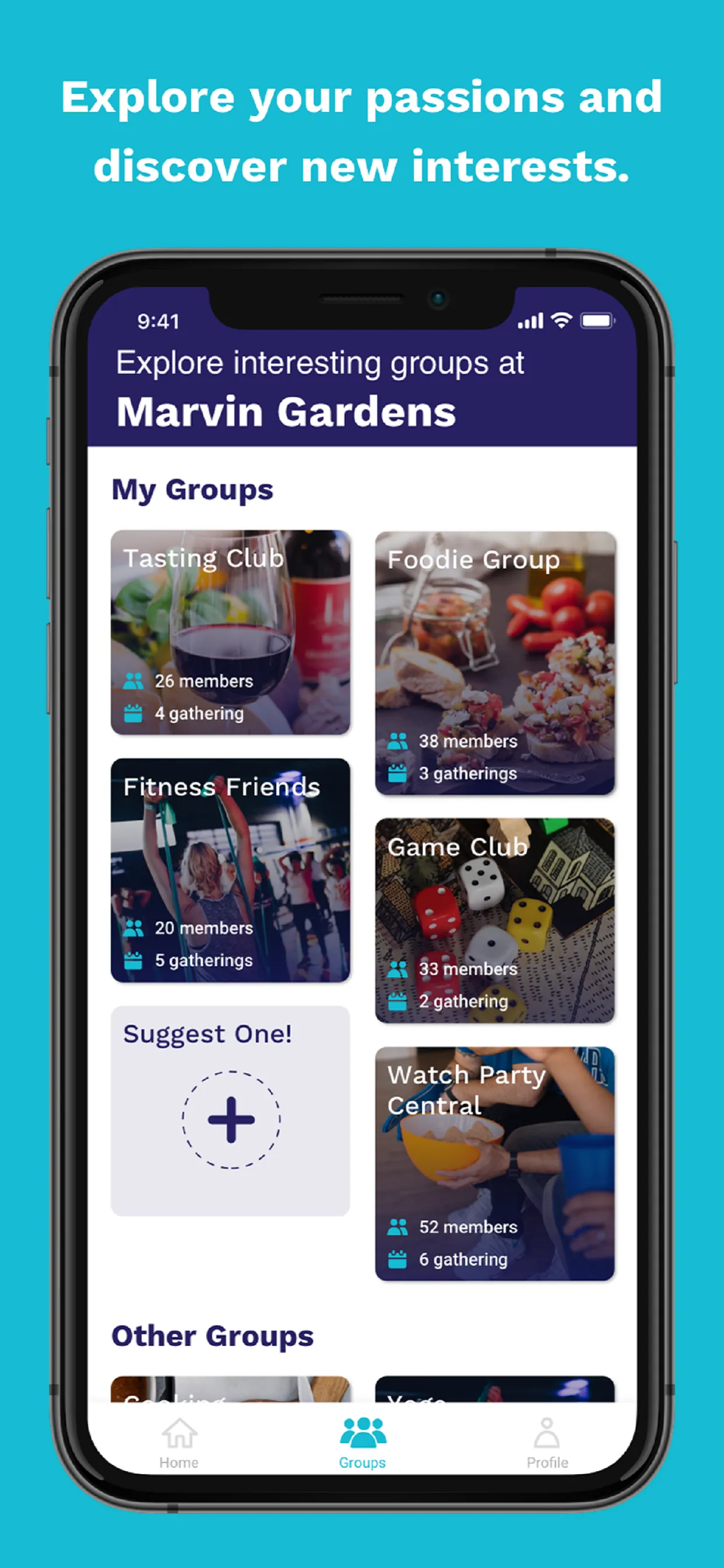 Cobu - Power Genuine Community iphone screenshot 1