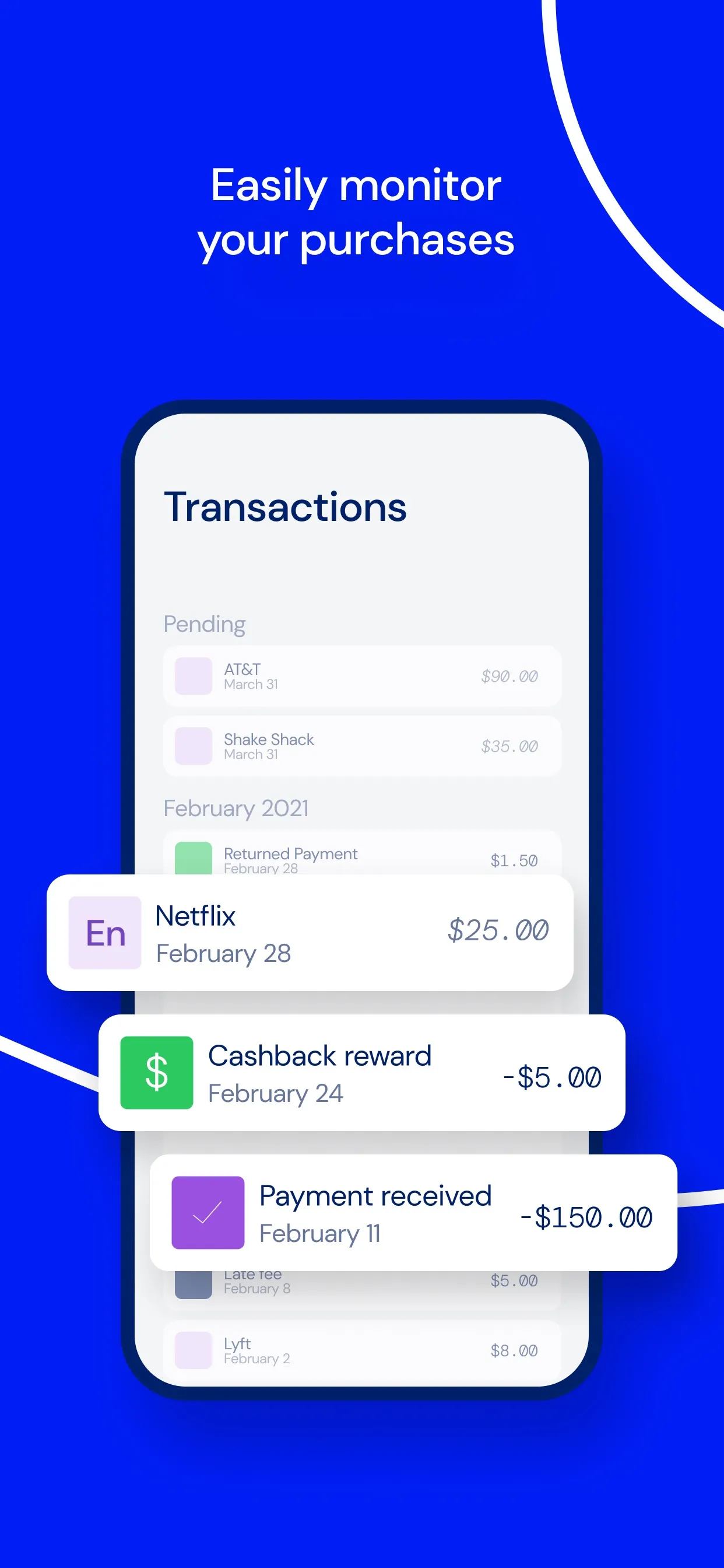 BrightWay Credit Card Mobile iphone screenshot 6