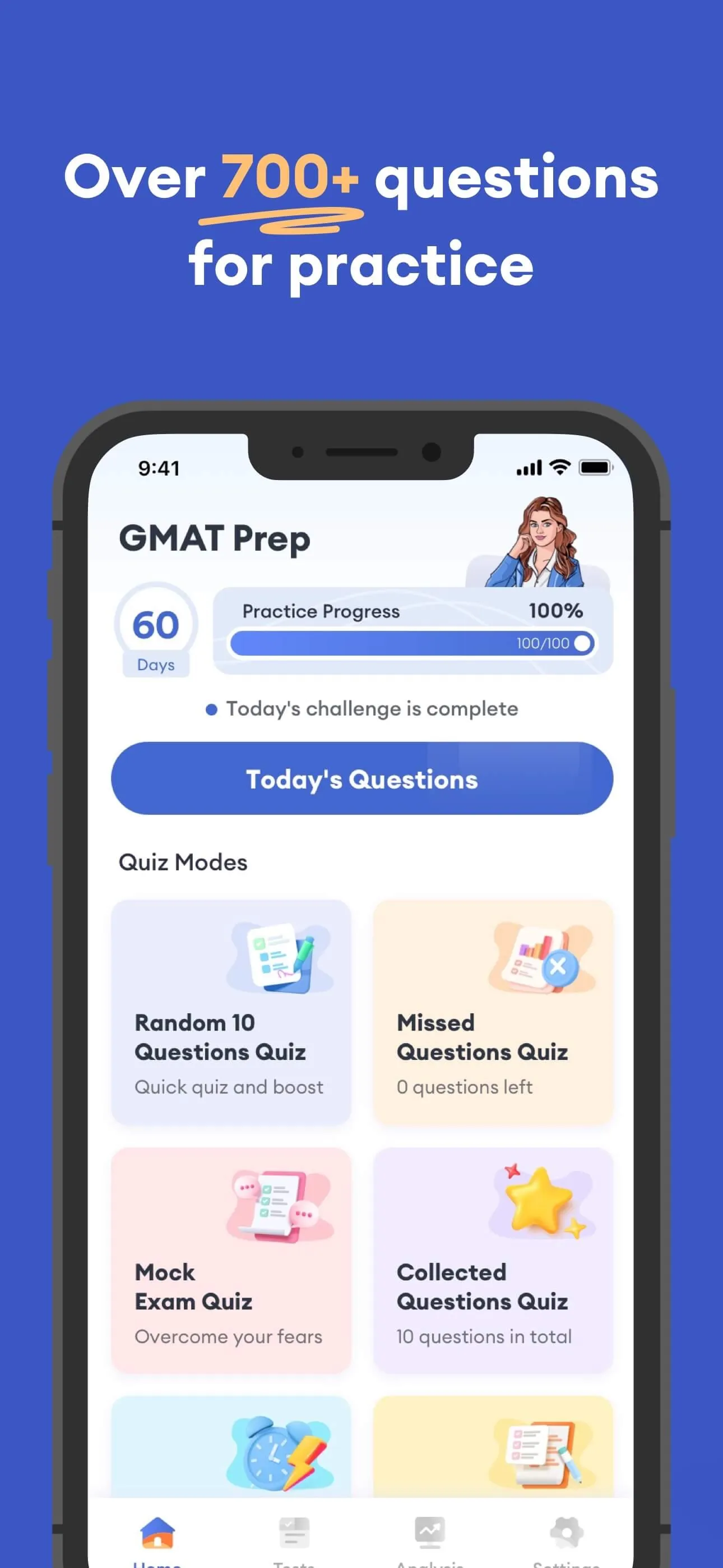 GMAT Exam Practice 2025 iphone screenshot 1