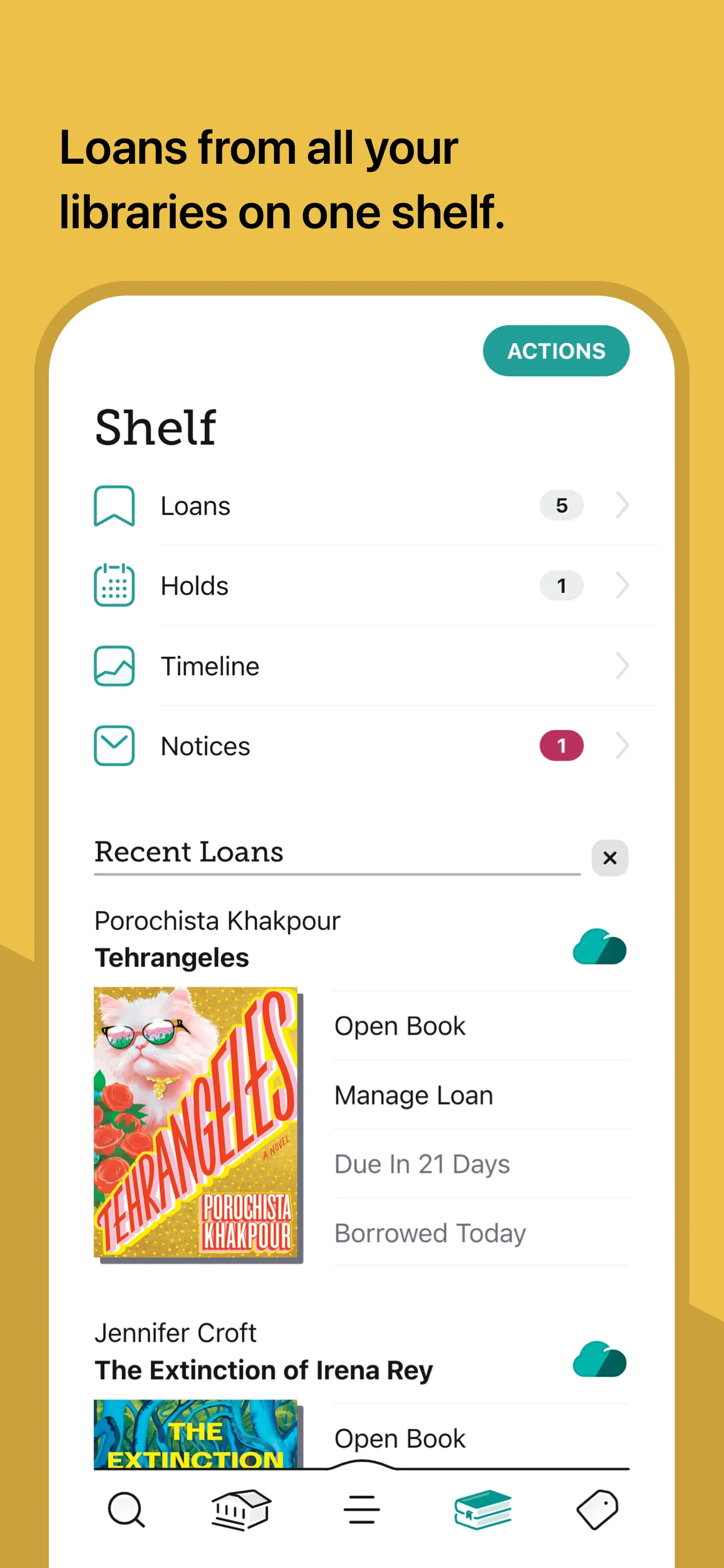Libby, the library app iphone screenshot 6
