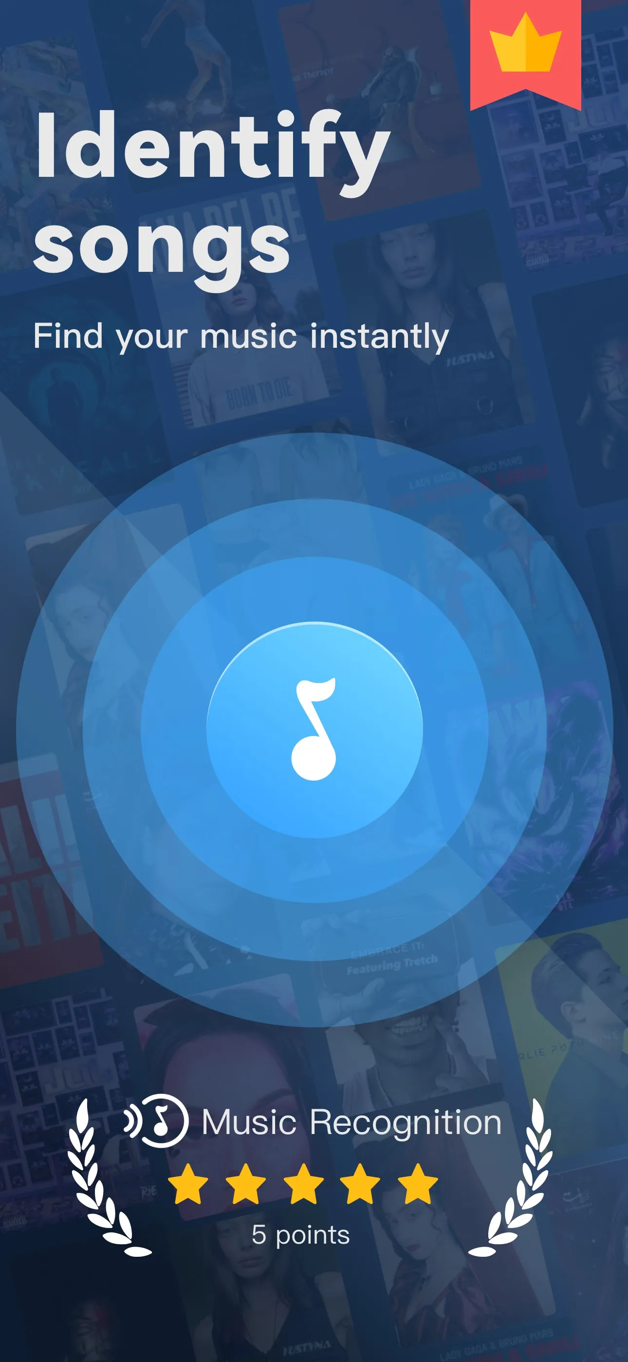 Music Recognition- Song Finder iphone screenshot 1