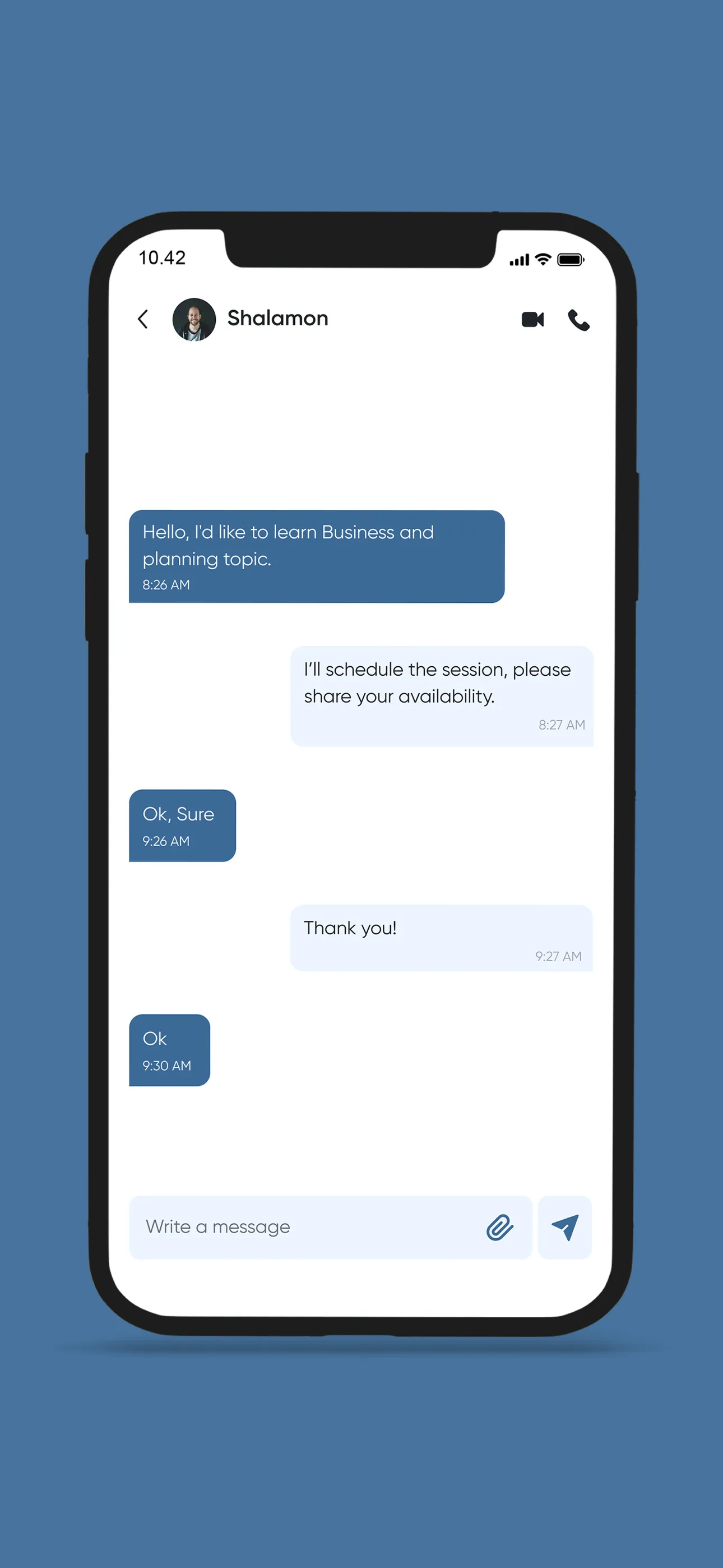 Mentor & Match Professional iphone screenshot 4