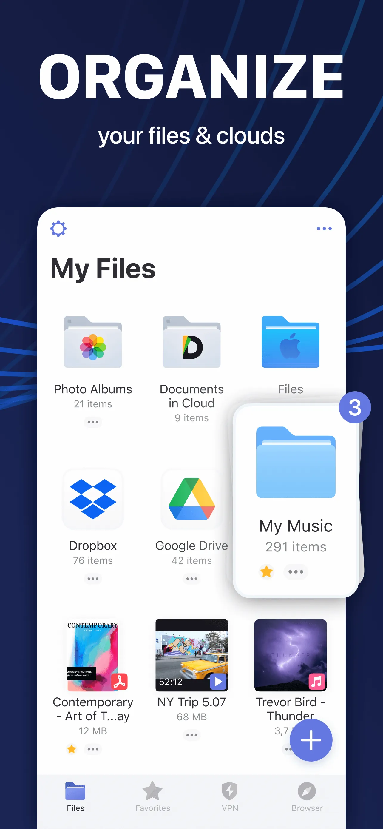 Documents: File Manager & Docs iphone screenshot 5