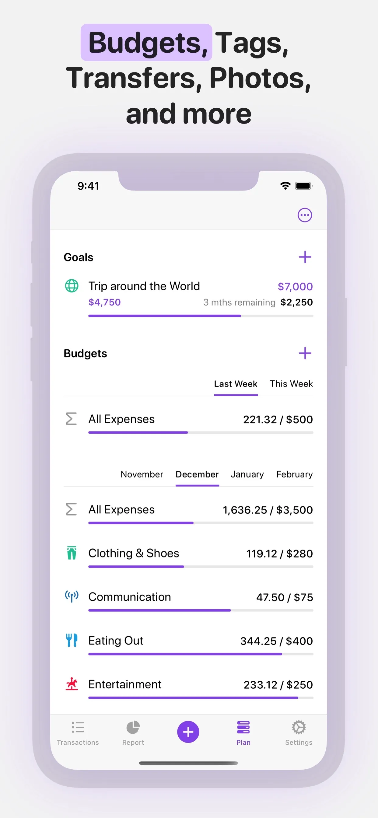 Spending Tracker - Money Flow iphone screenshot 4