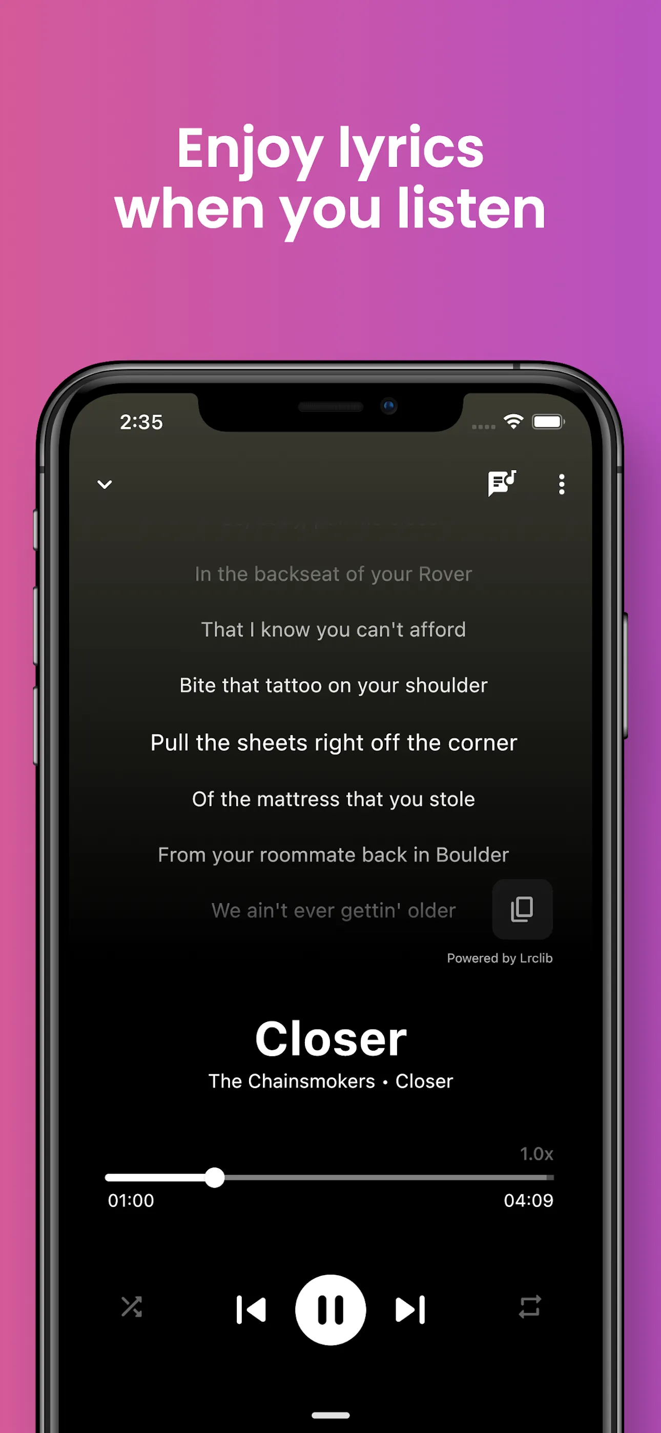 Youtify - Music & Playlists iphone screenshot 2