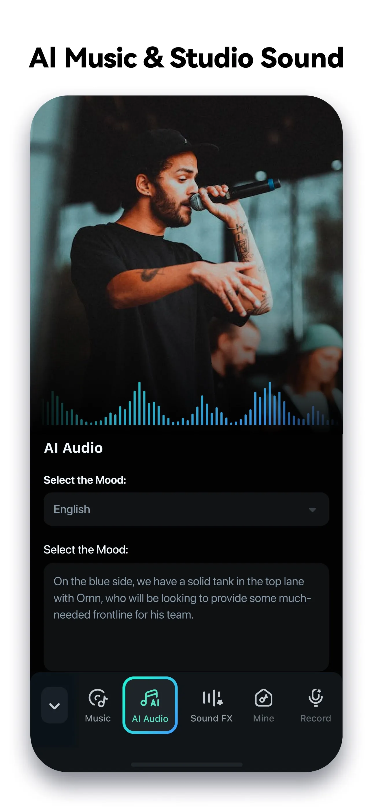 Filmora：AI Video Editor, Maker iphone screenshot 5