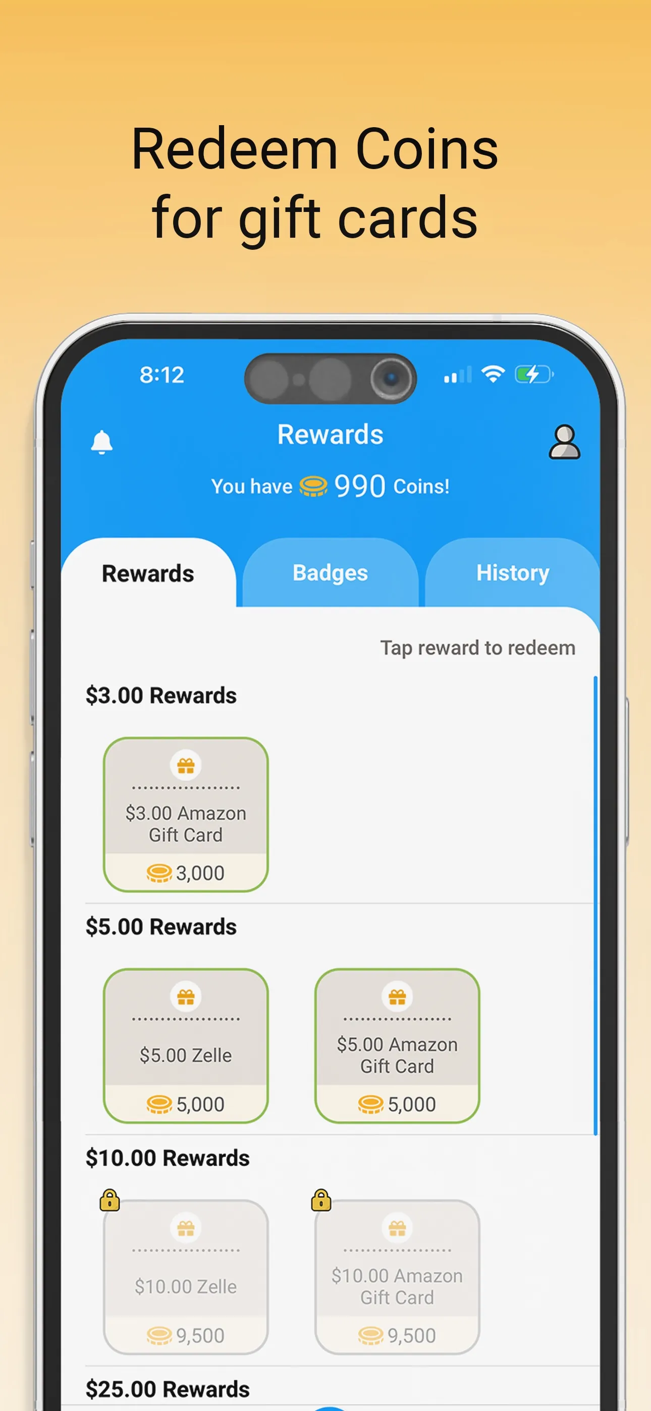 CoinOut: Receipts for Rewards iphone screenshot 8