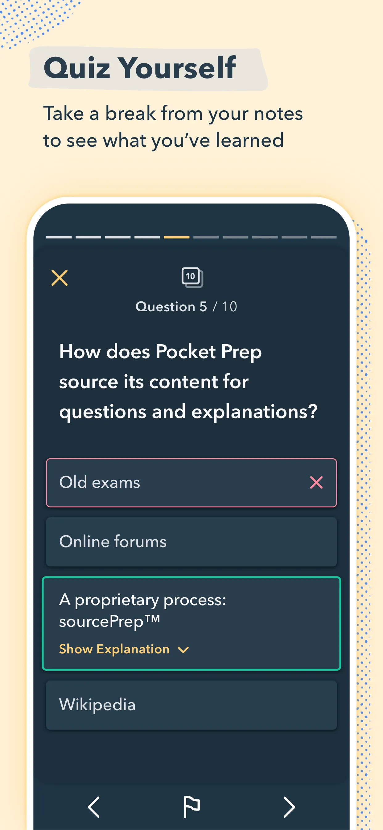 Pocket Prep Professional 2025 iphone screenshot 3