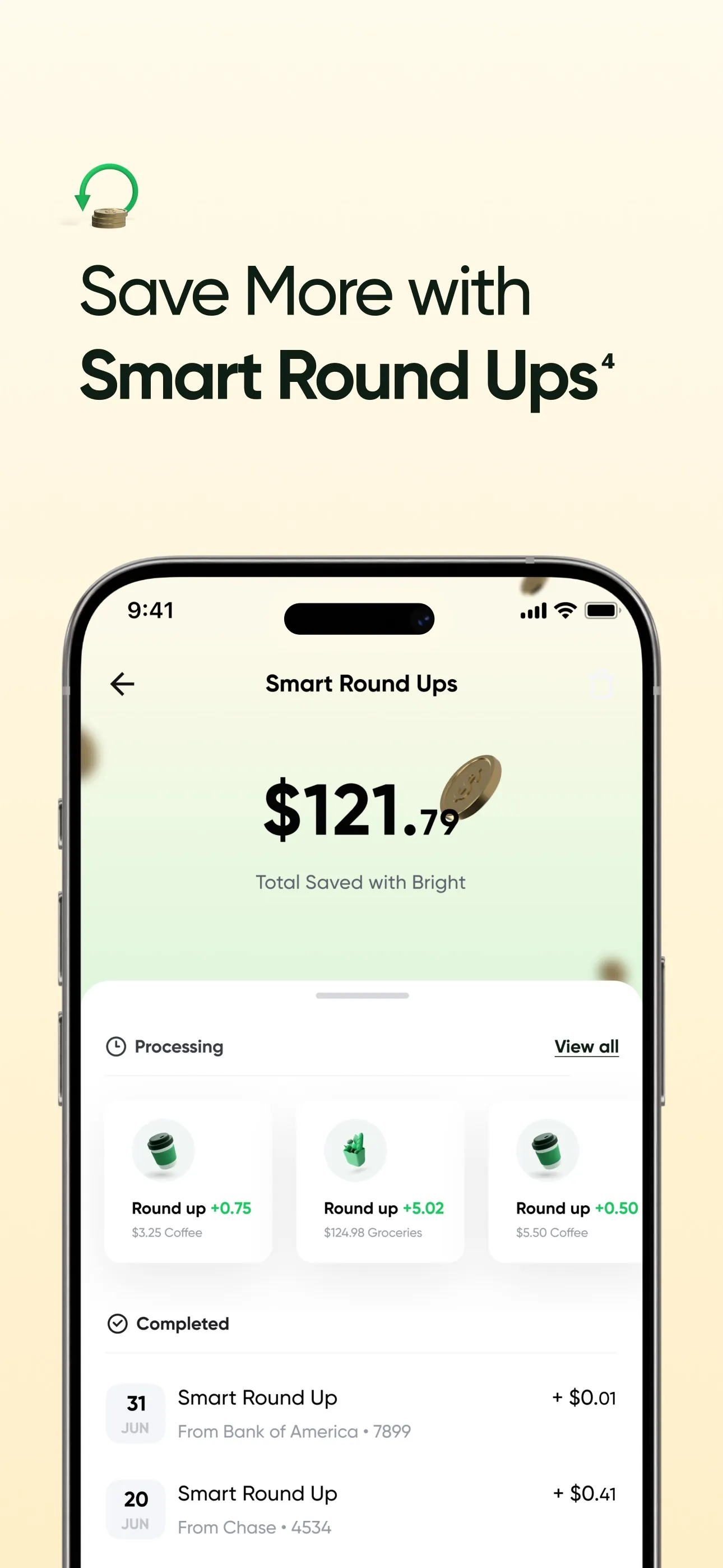 Bright - AI Debt Manager iphone screenshot 9