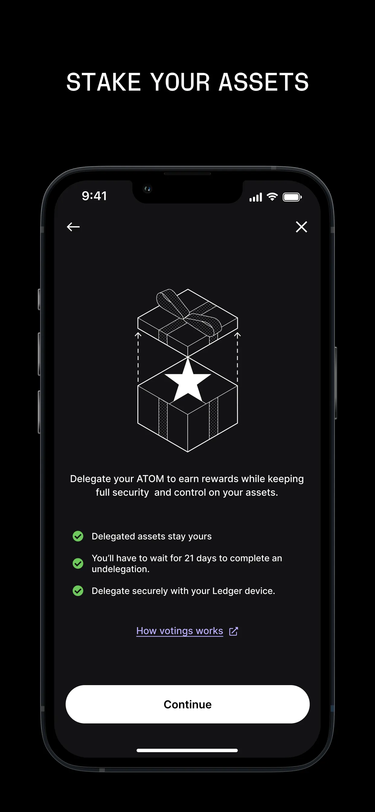 Ledger Live: Crypto & NFT App iphone screenshot 7