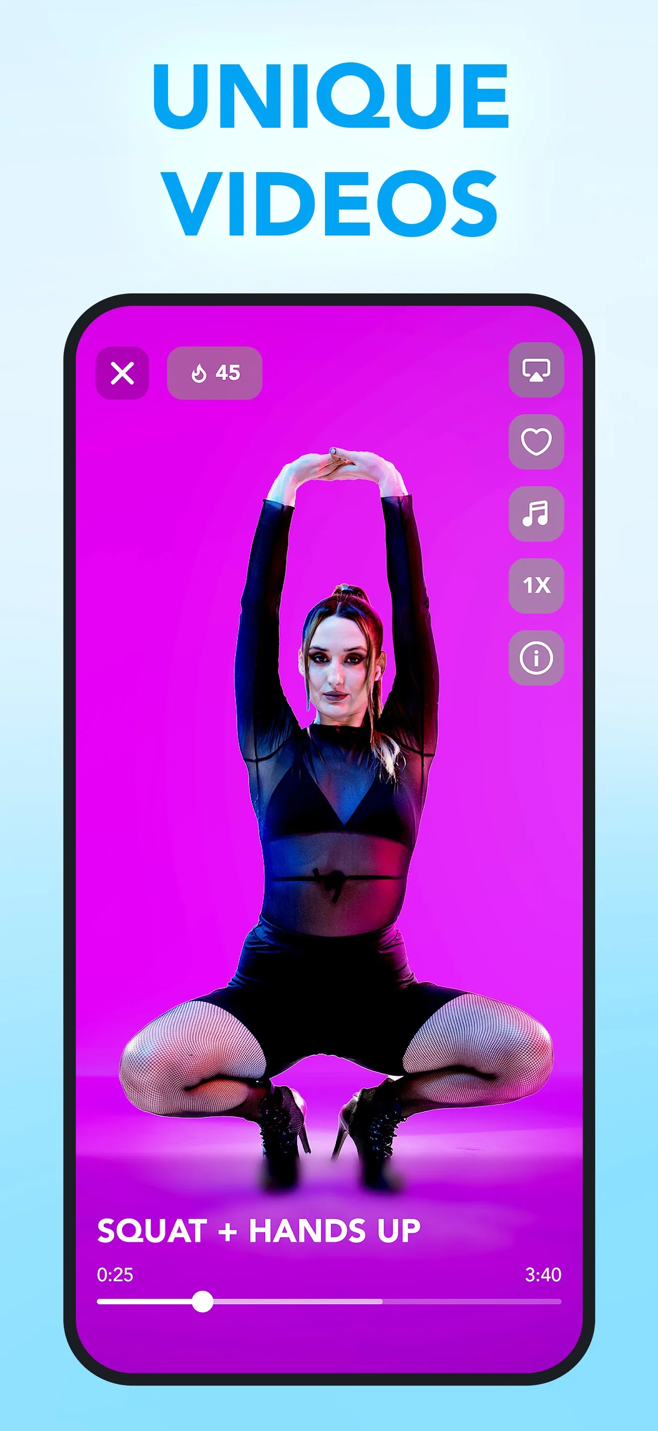 Dancebit: Weight Loss Workouts iphone screenshot 5