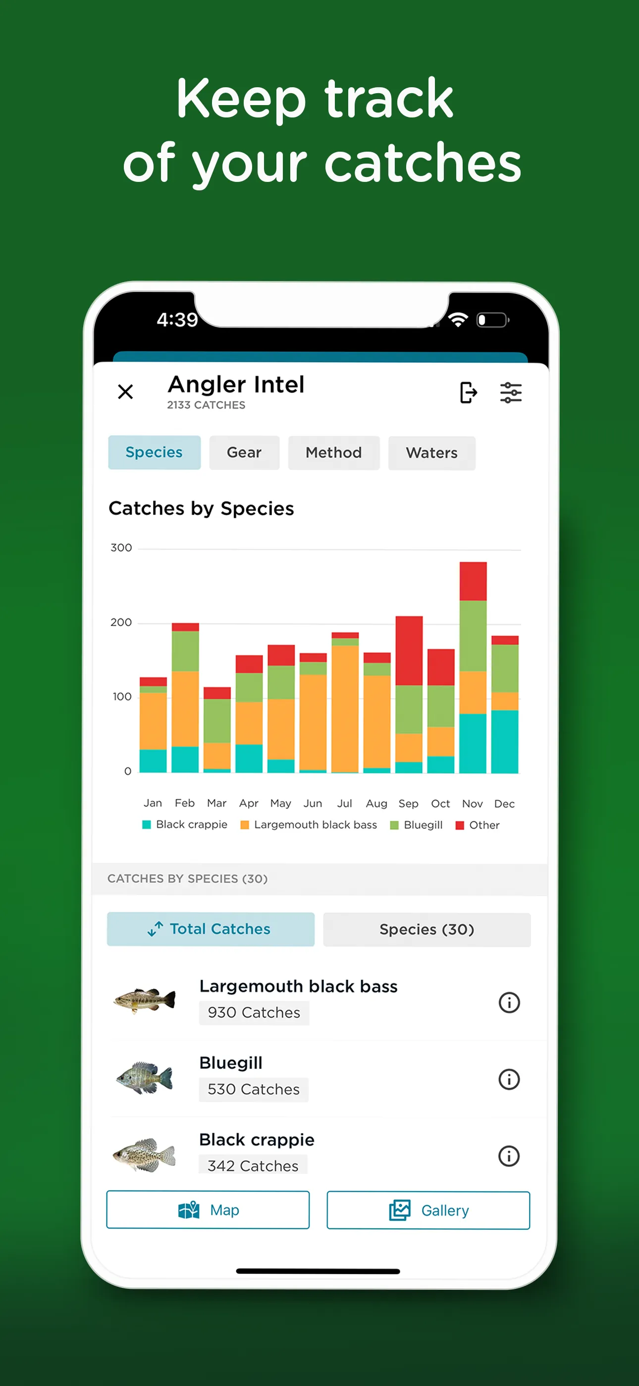 Fishing Spots - Fish Maps iphone screenshot 8