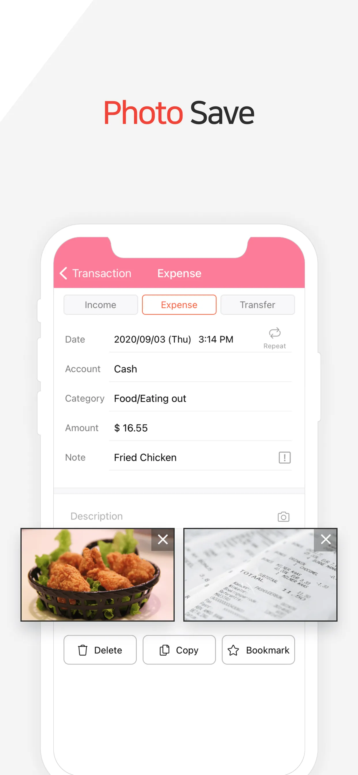 Money Manager (Remove Ads) iphone screenshot 5