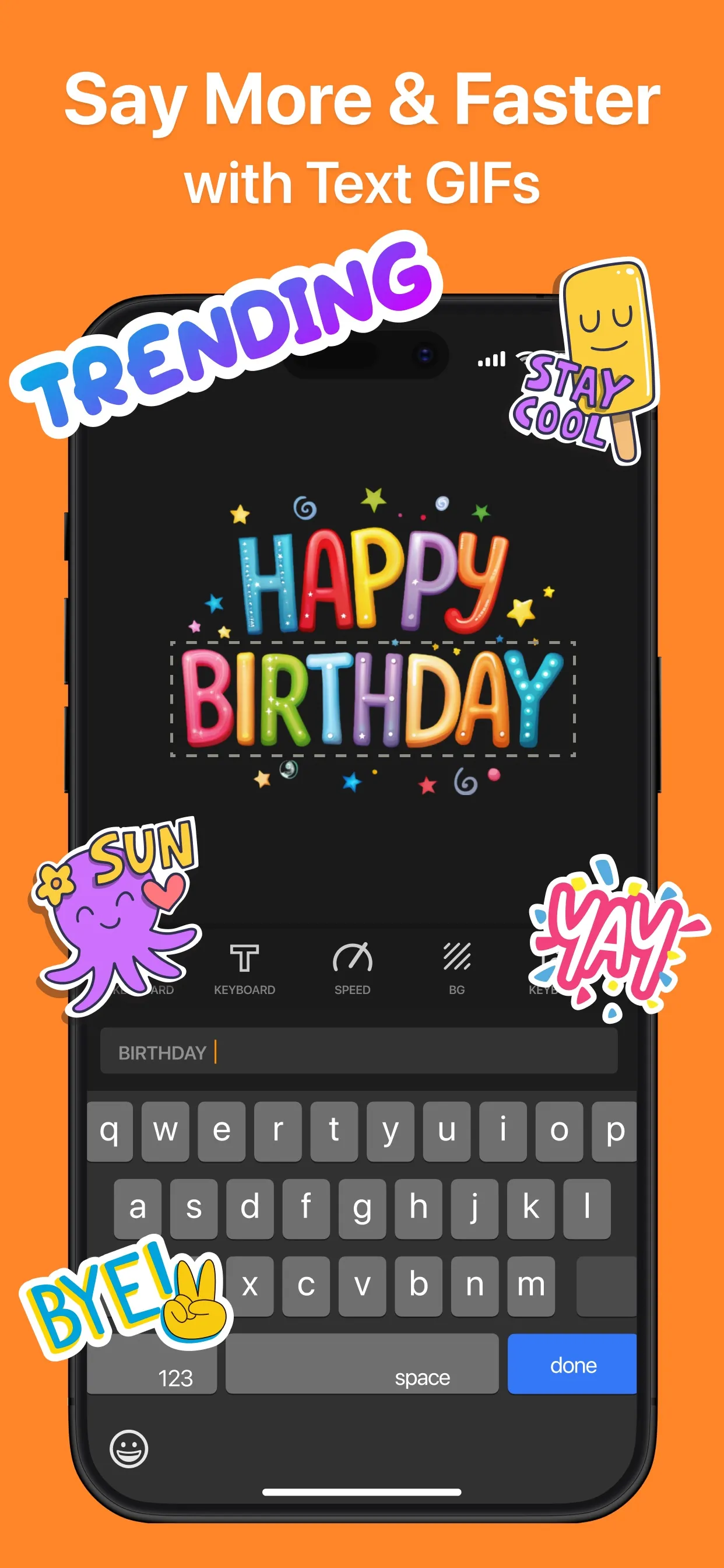 GIF Maker - Make Video to GIFs iphone screenshot 5