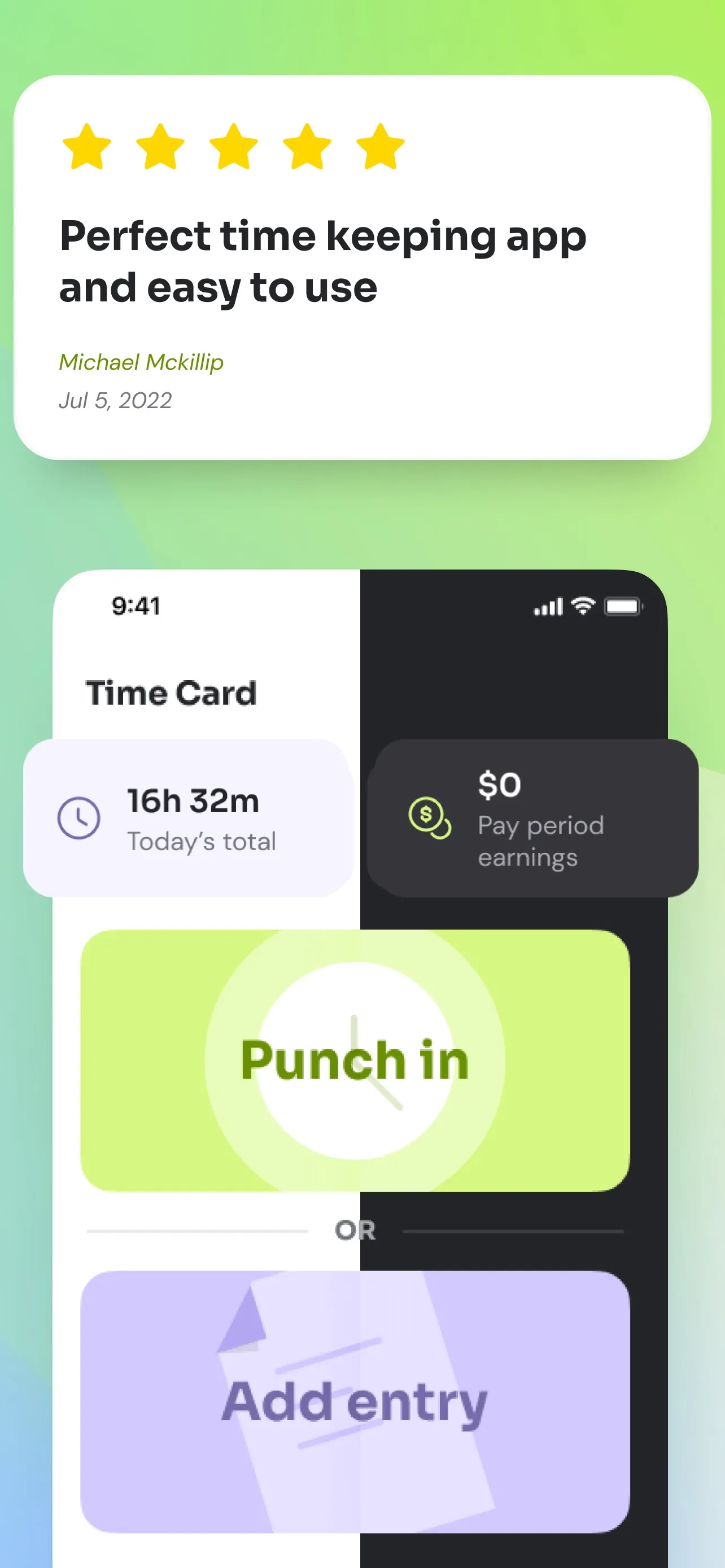 Time Squared - Hours Tracker iphone screenshot 10