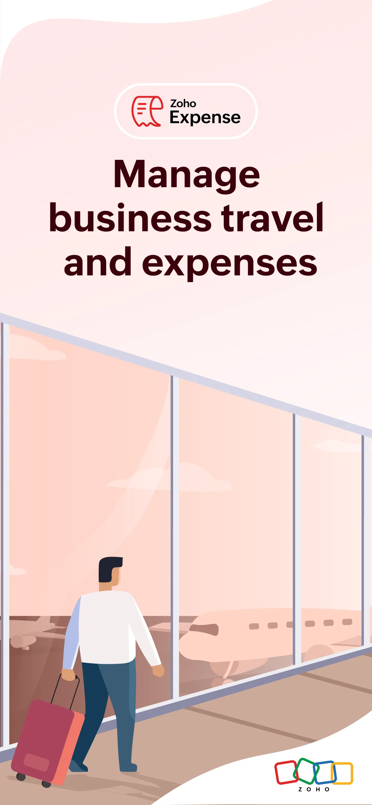 Zoho Expense: Travel & Expense iphone screenshot 1