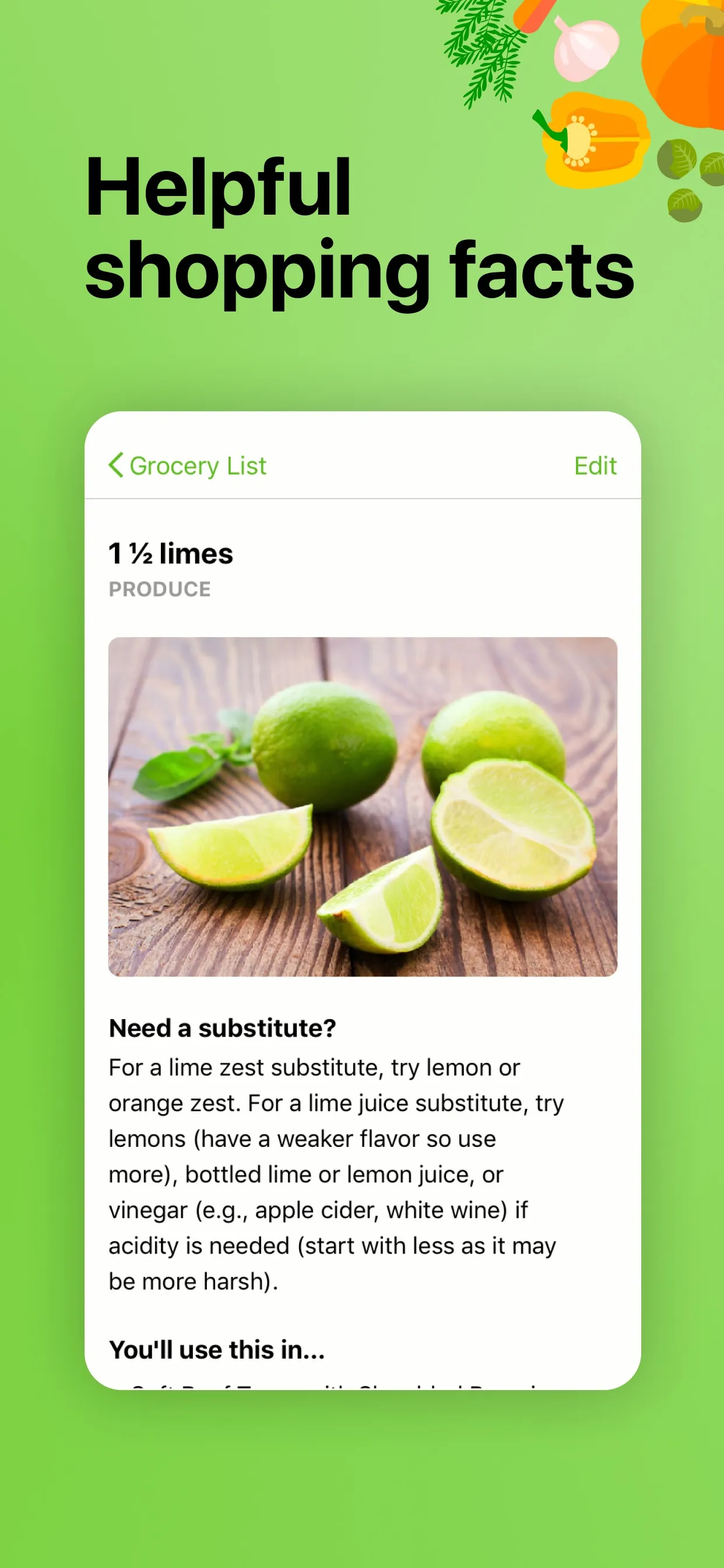 Mealime Meal Plans & Recipes iphone screenshot 10
