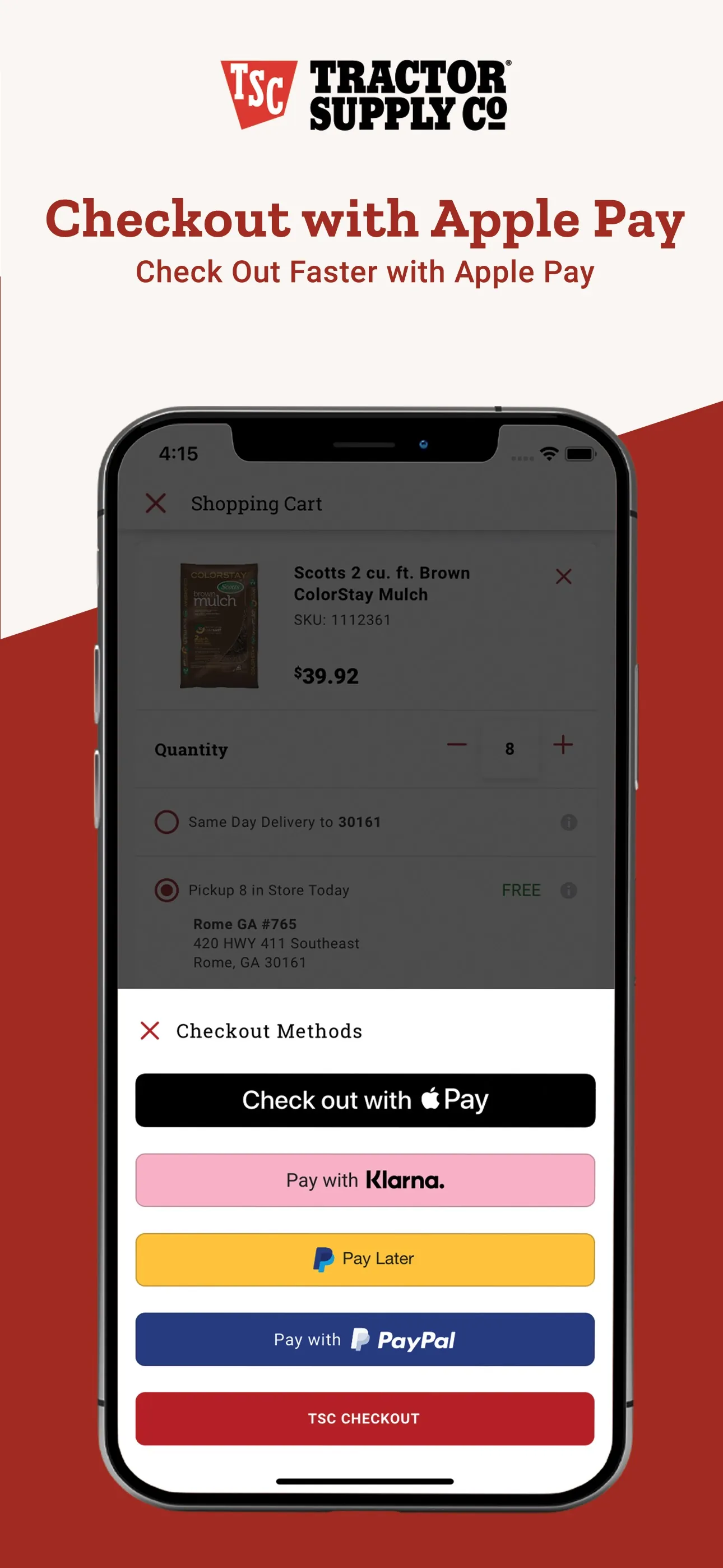 Tractor Supply iphone screenshot 2