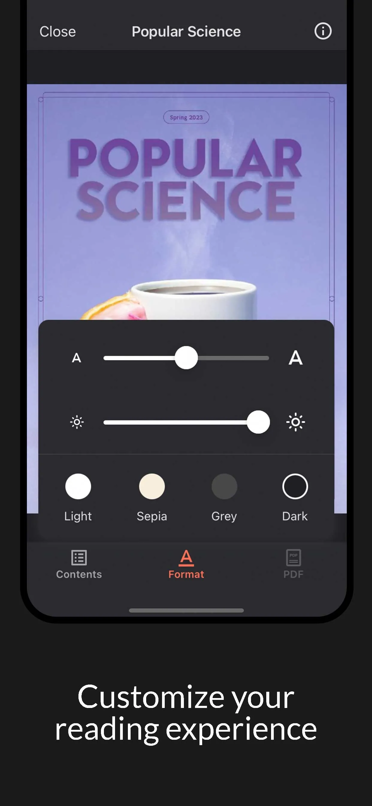 Popular Science iphone screenshot 4