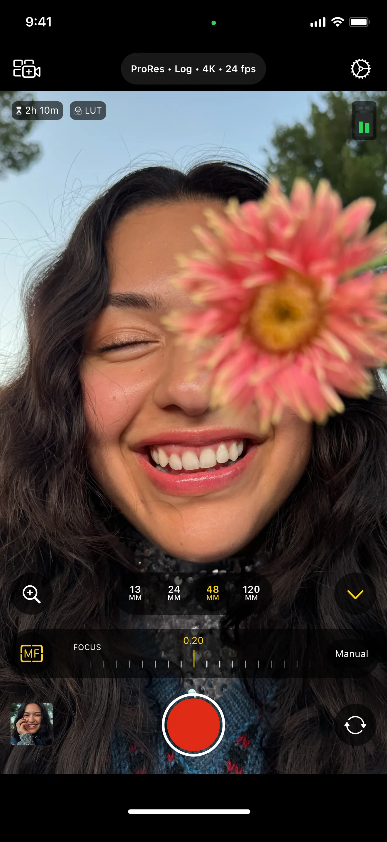 Final Cut Camera iphone screenshot 5