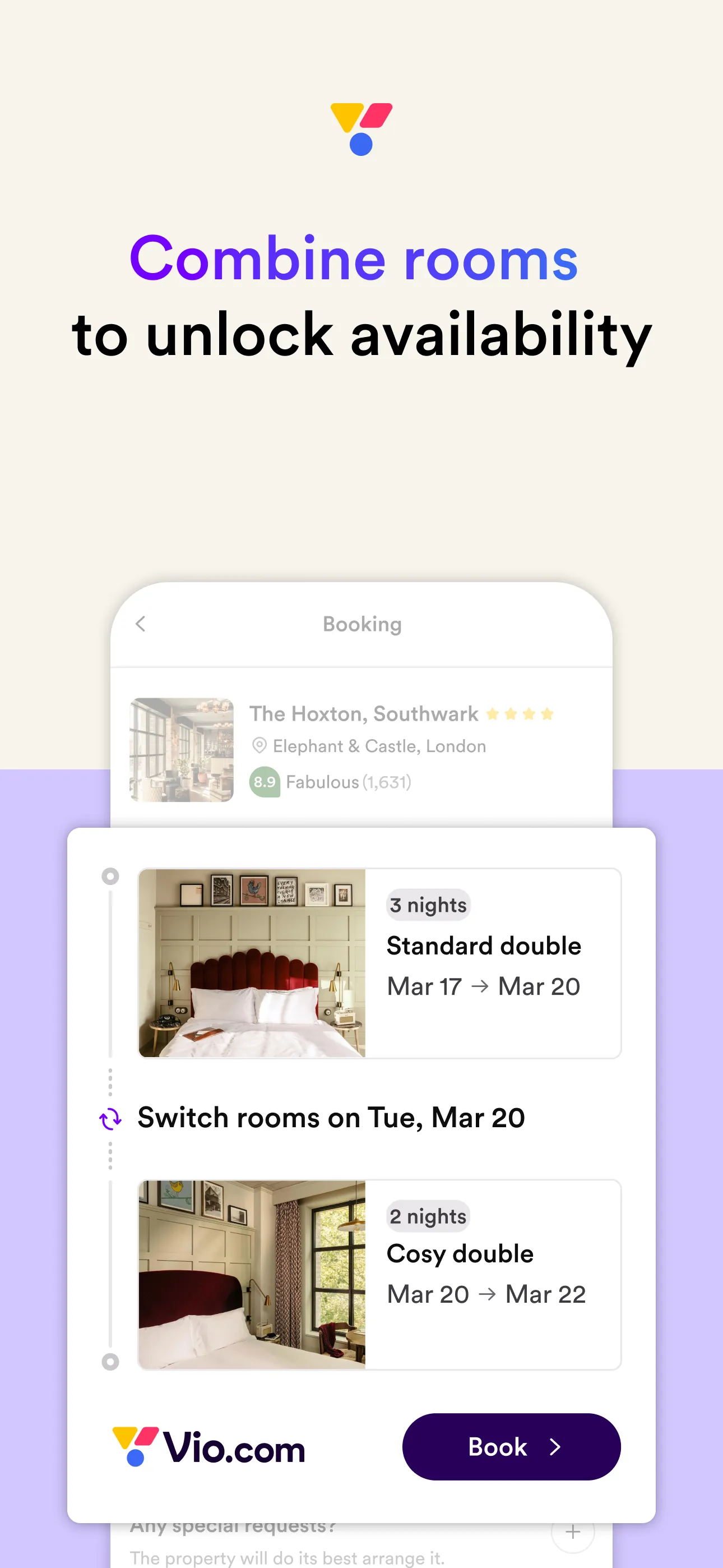 Vio.com: Hotels & travel deals iphone screenshot 7