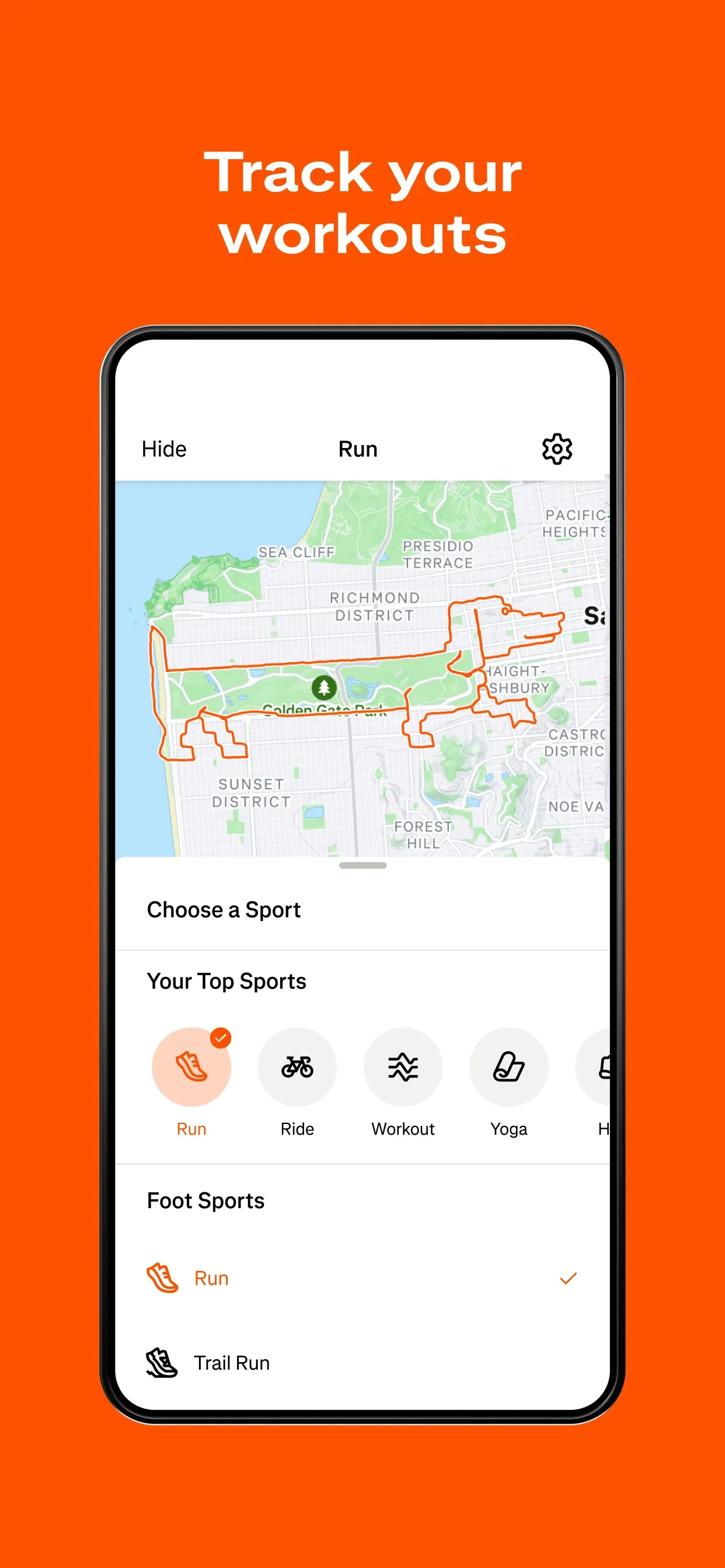 Strava: Run, Bike, Hike iphone screenshot 3