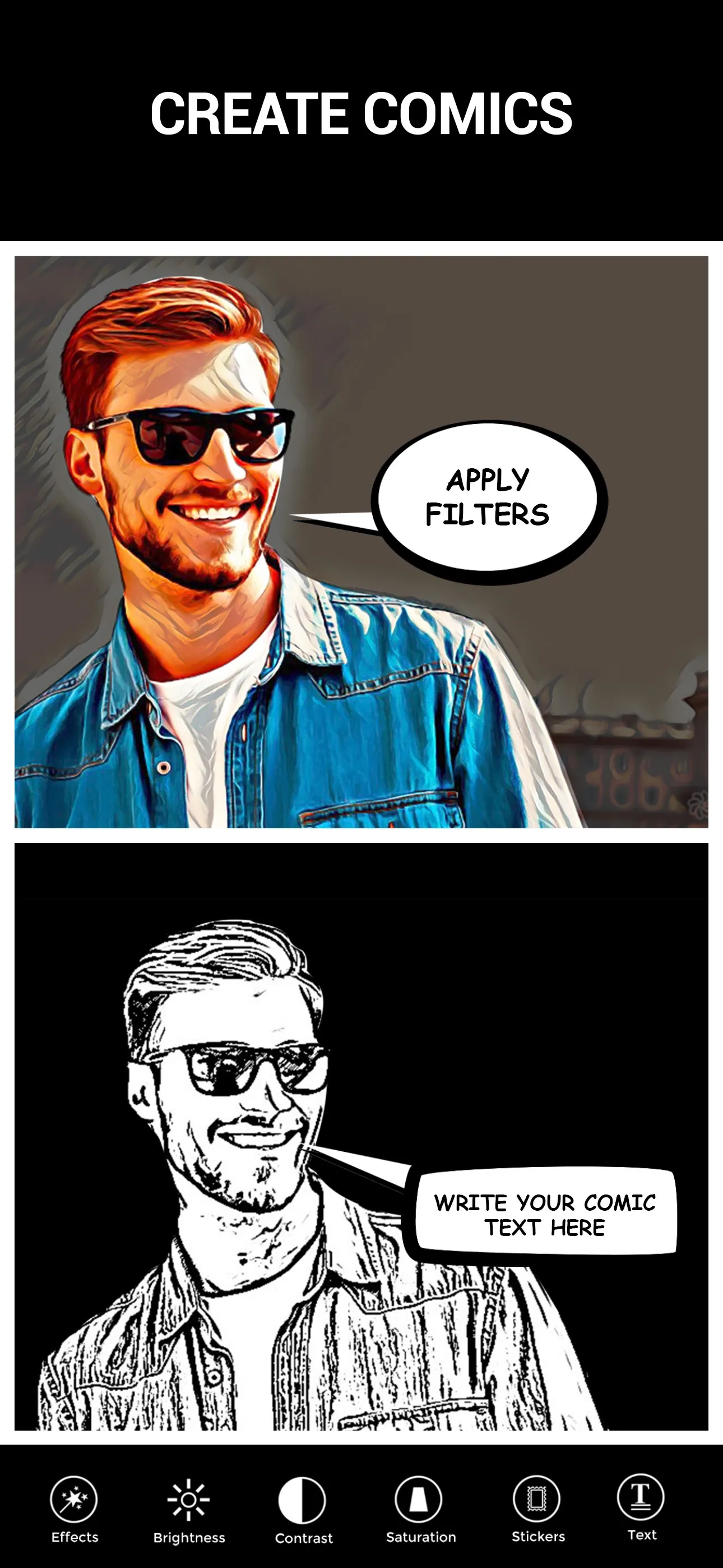 Photo To Cartoon Yourself Edit iphone screenshot 6