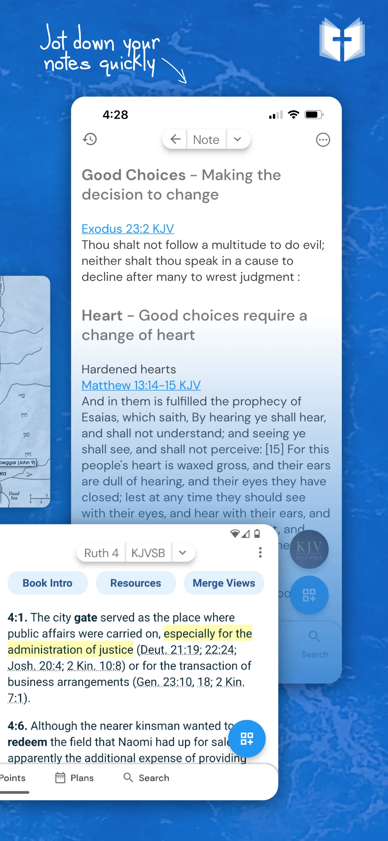 Holy Bible King James + Audio iphone screenshot 10