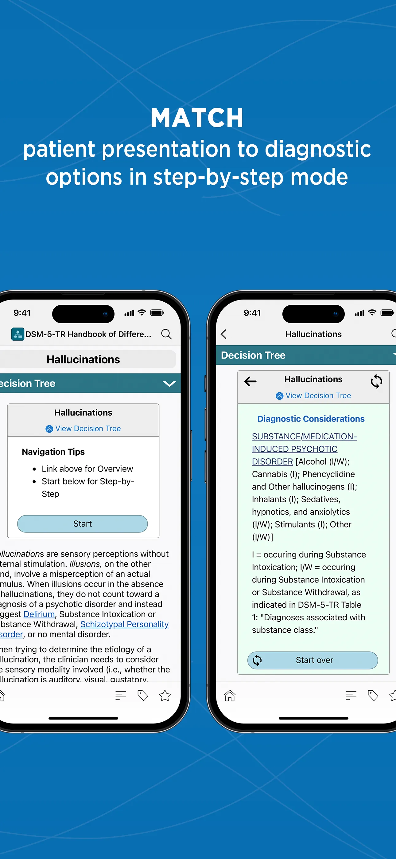 DSM-5-TR® Diagnosis Handbook iphone screenshot 6
